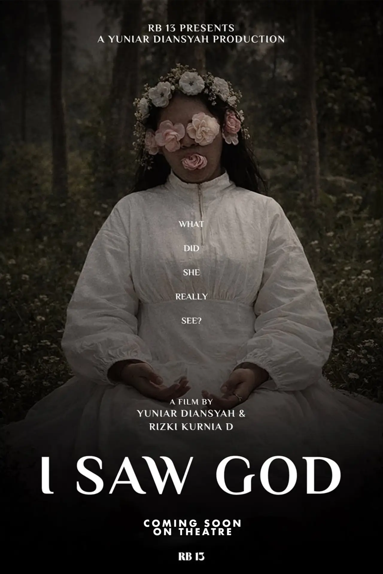 Plakat filmowy "I SAW GOD"