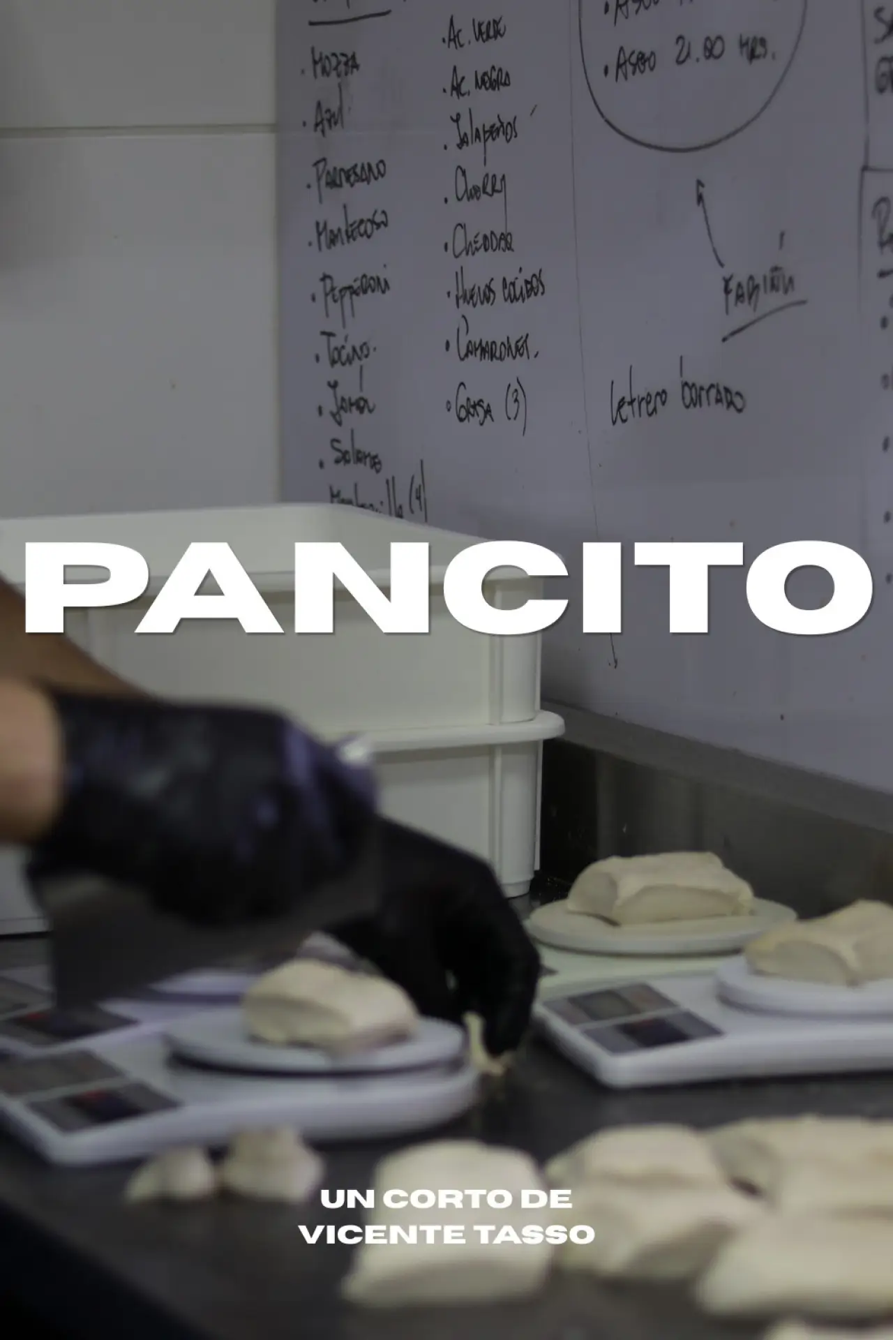Plakat filmowy "PANCITO"