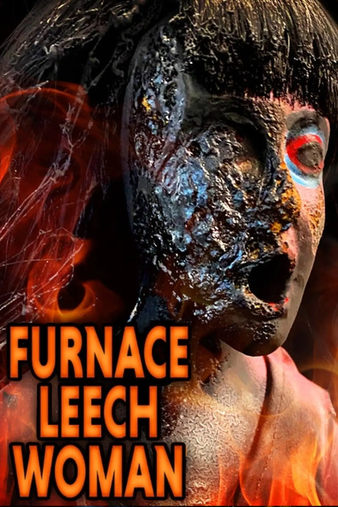 Plakat filmowy "Puppet Master: Furnace Leech Woman"