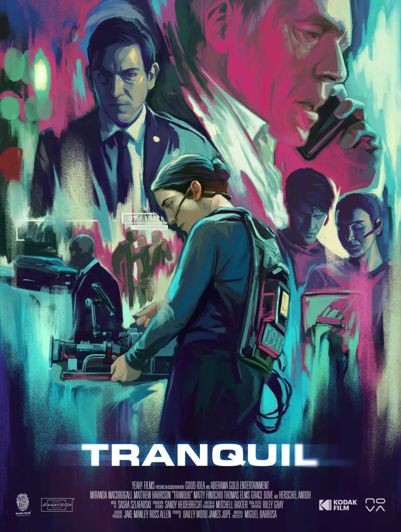 Plakat filmowy "Tranquil"