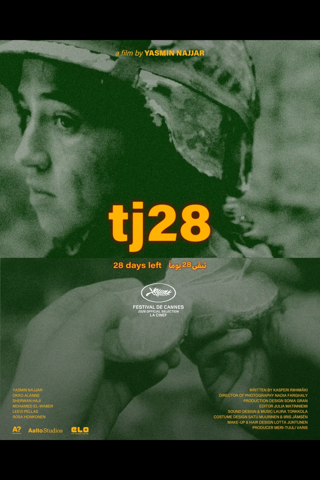 Plakat filmowy "TJ28"