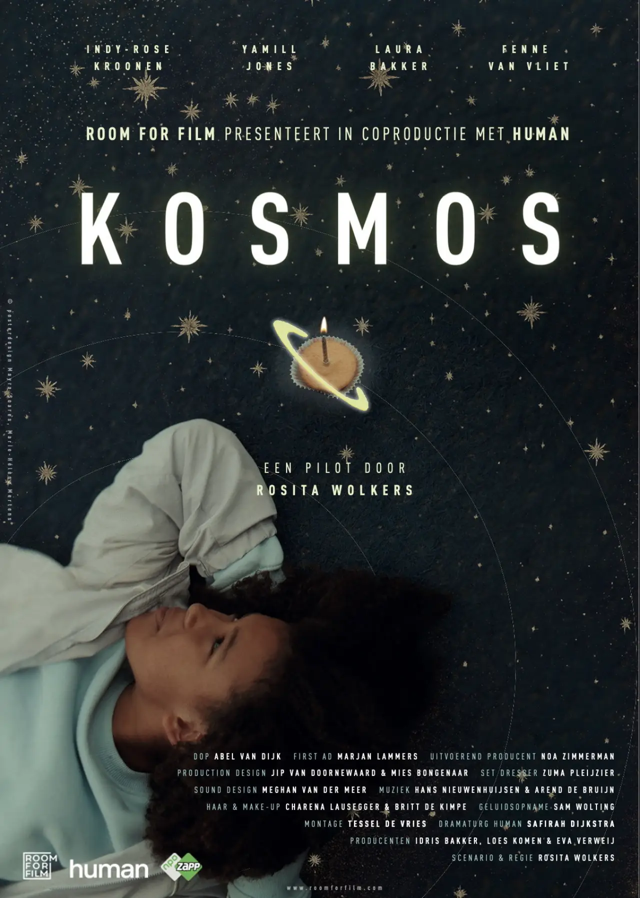 Plakat filmowy "Kosmos"