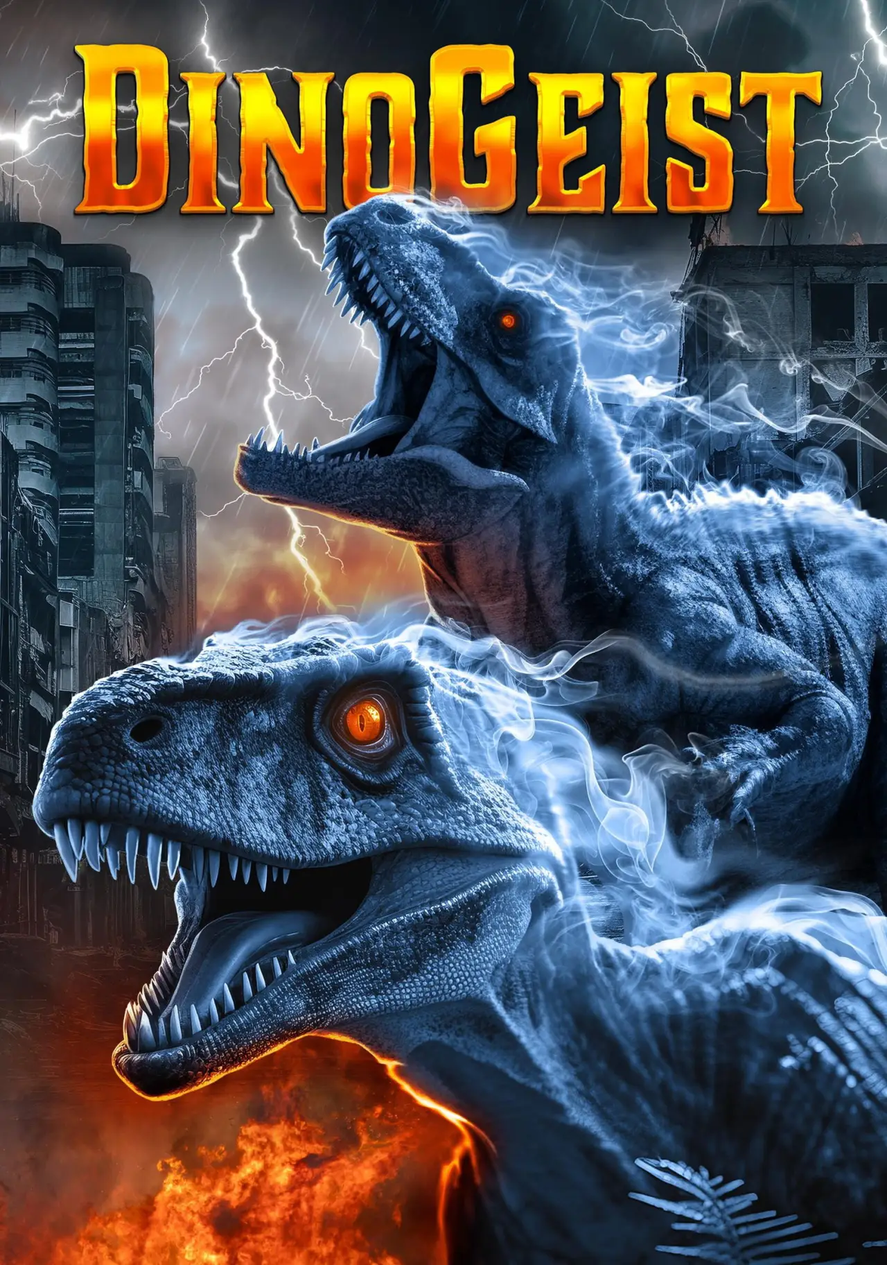 Plakat filmowy "Dinogeist"