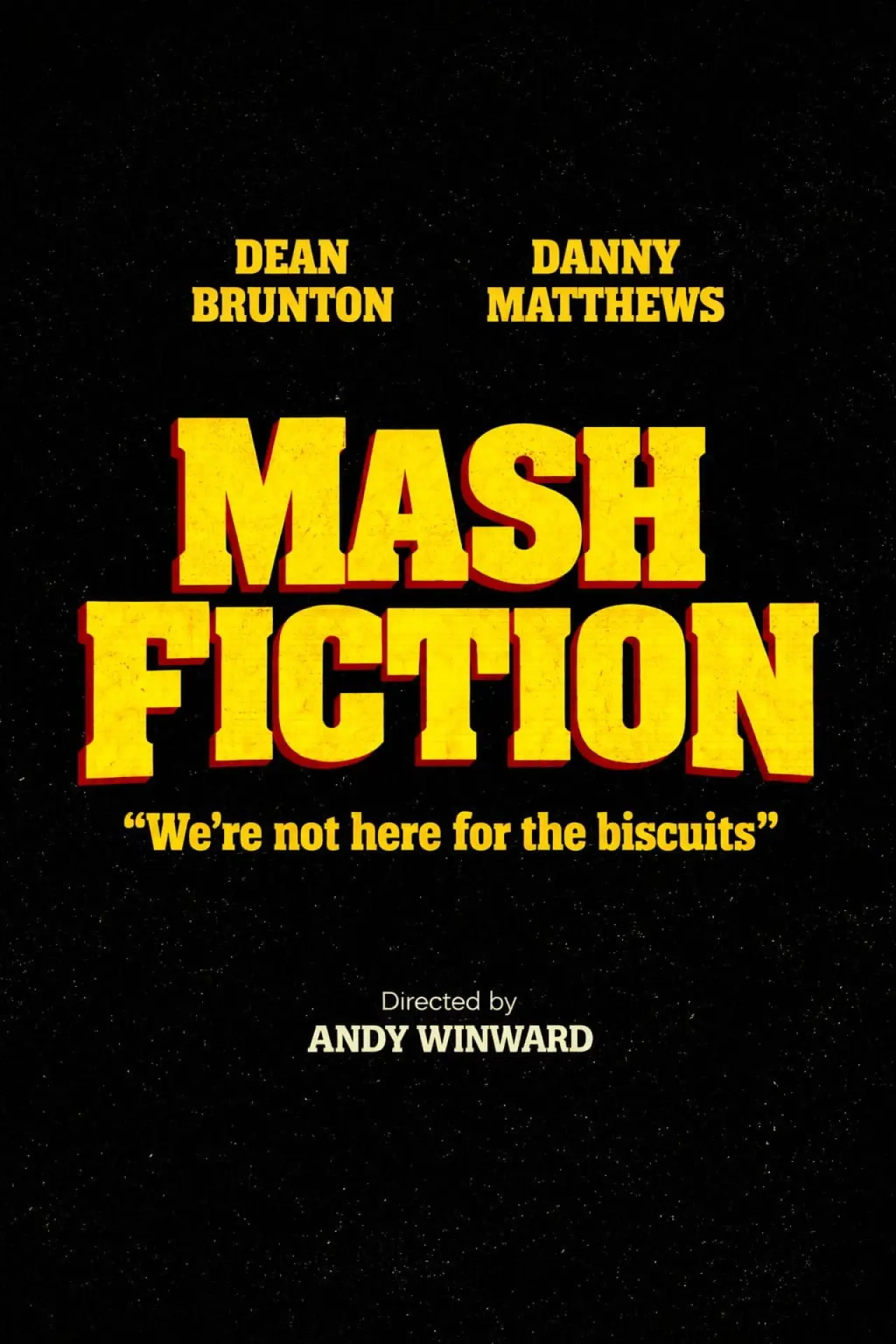 Plakat filmowy "Mash Fiction"