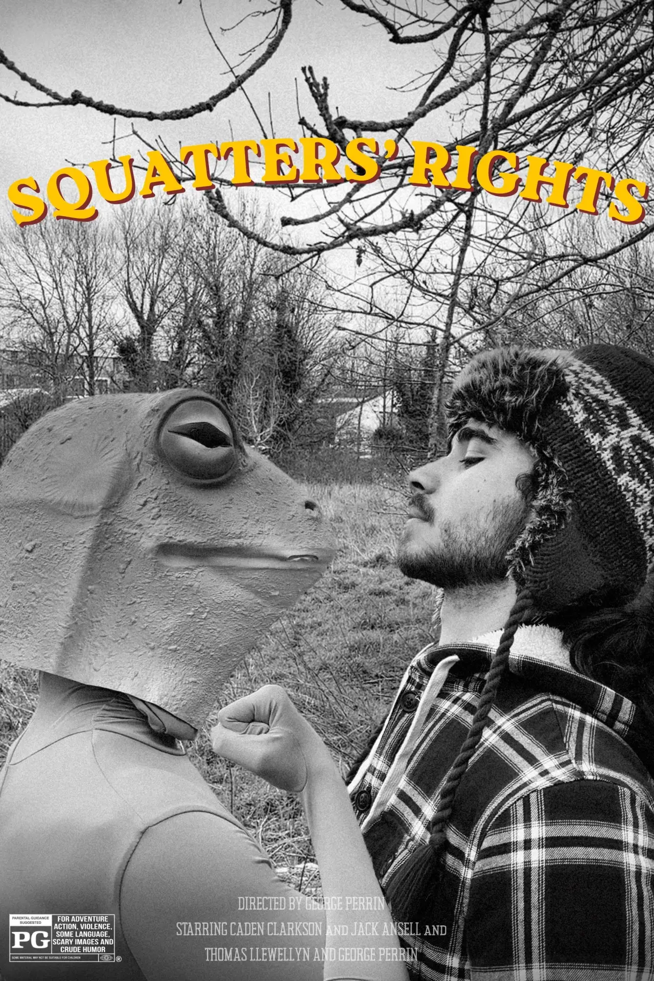 Plakat filmowy "Squatters