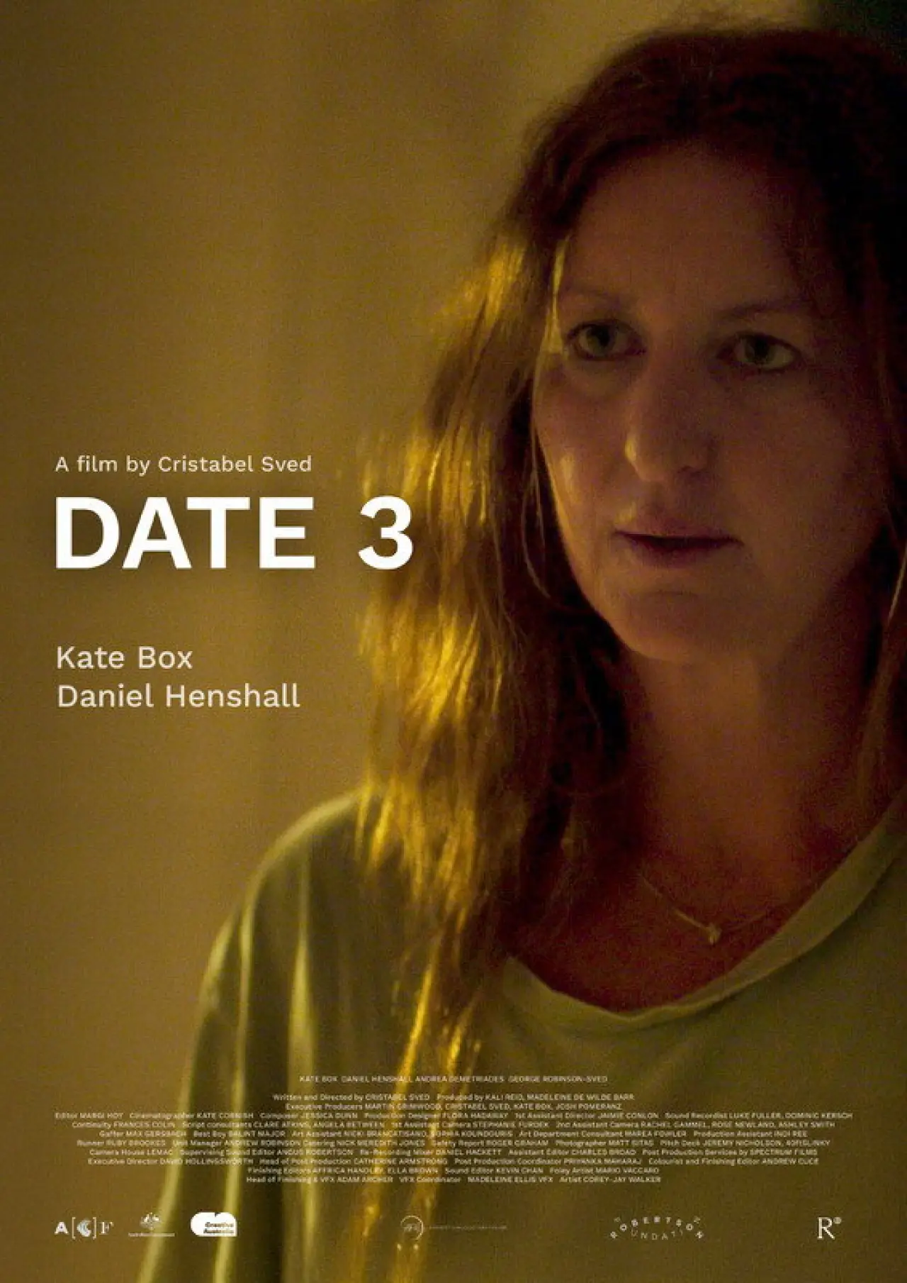 Plakat filmowy "Date 3"