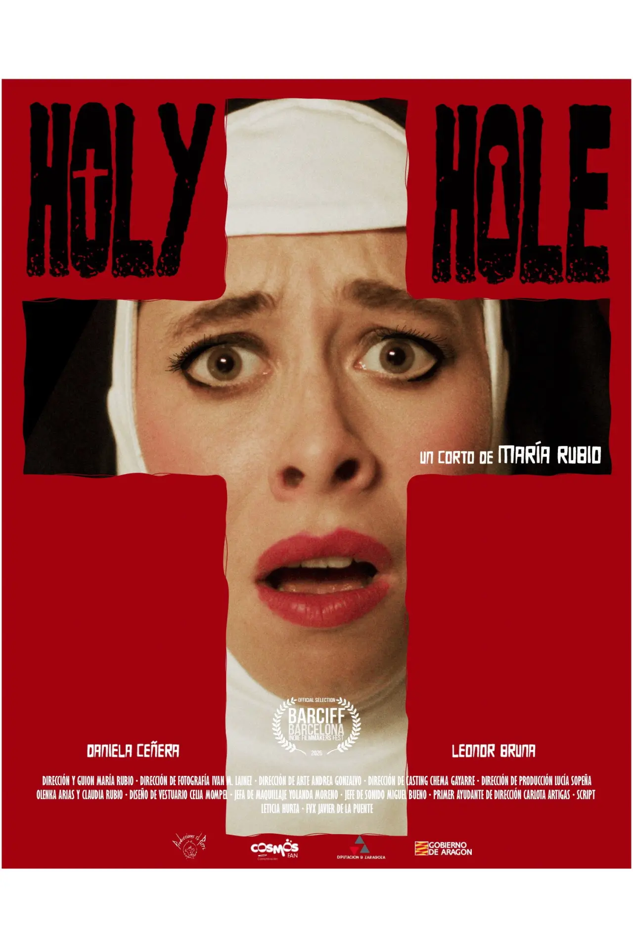 Plakat filmowy "Holy Hole"
