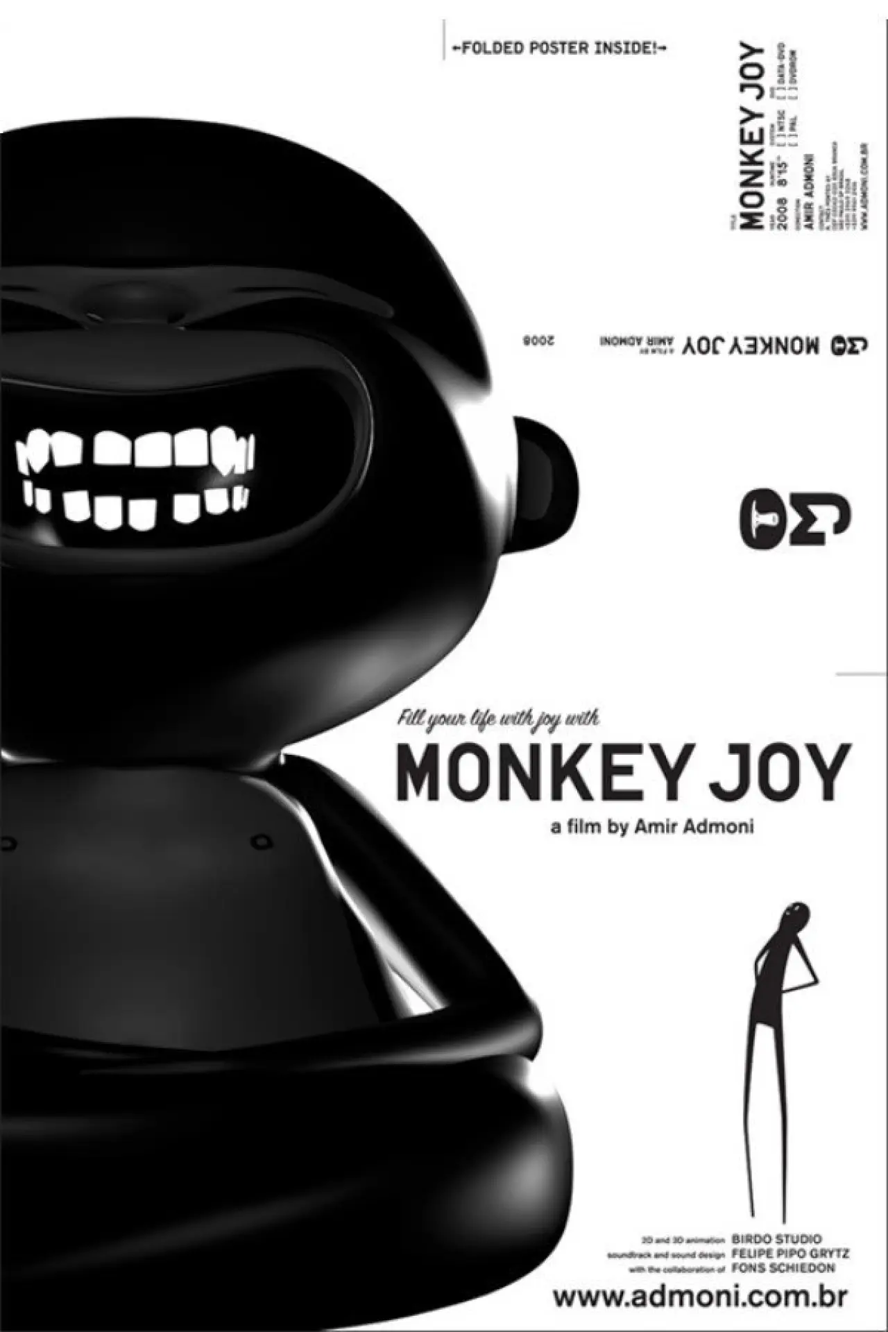 Plakat filmowy "Monkey Joy"
