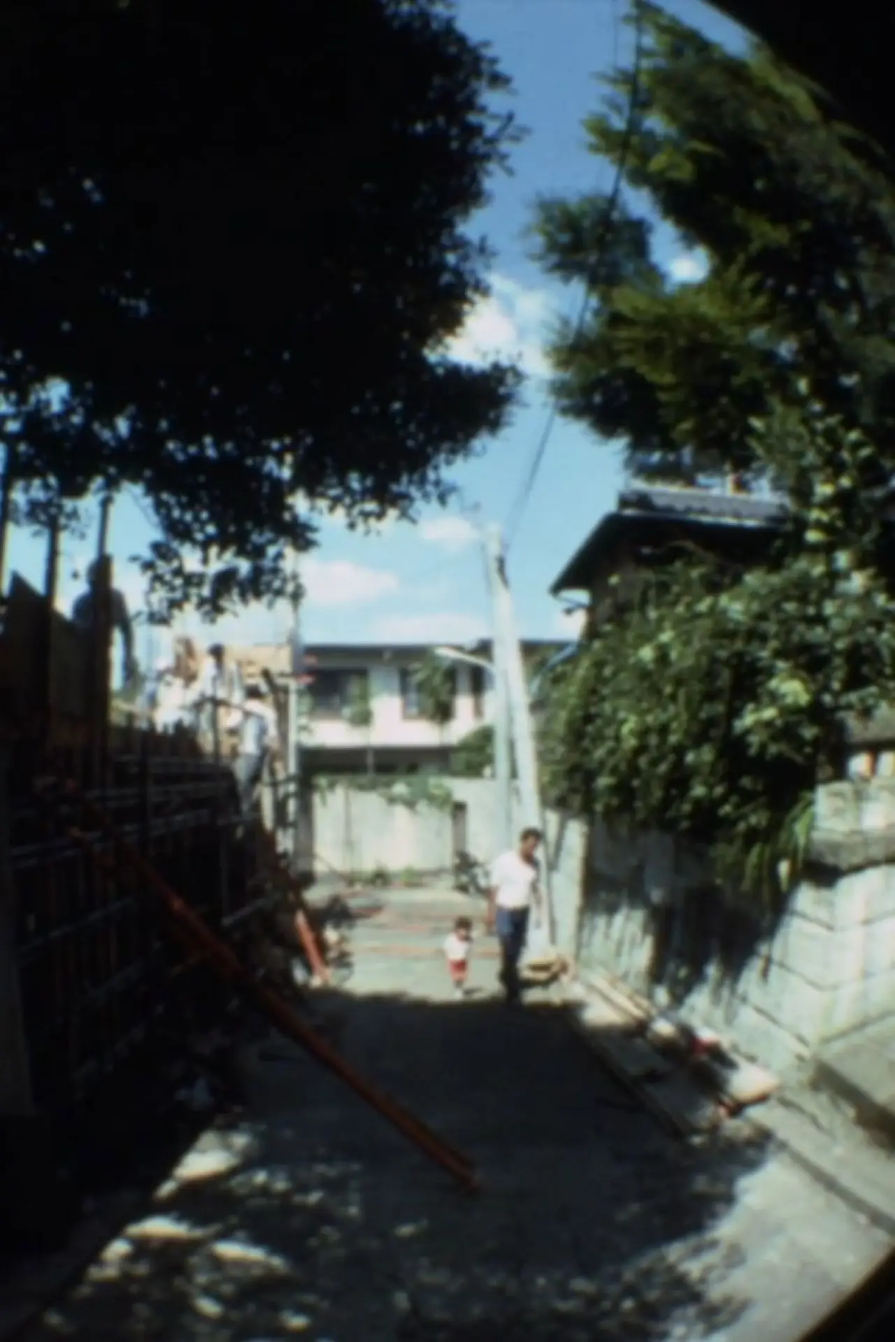 Plakat filmowy "My home / 光の家"