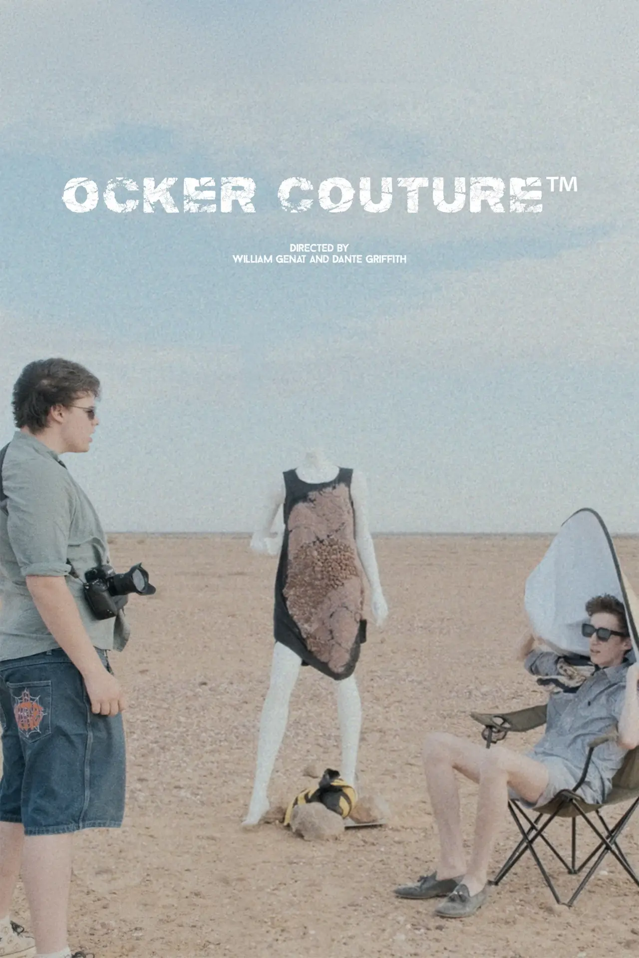 Plakat filmowy "Ocker Couture"