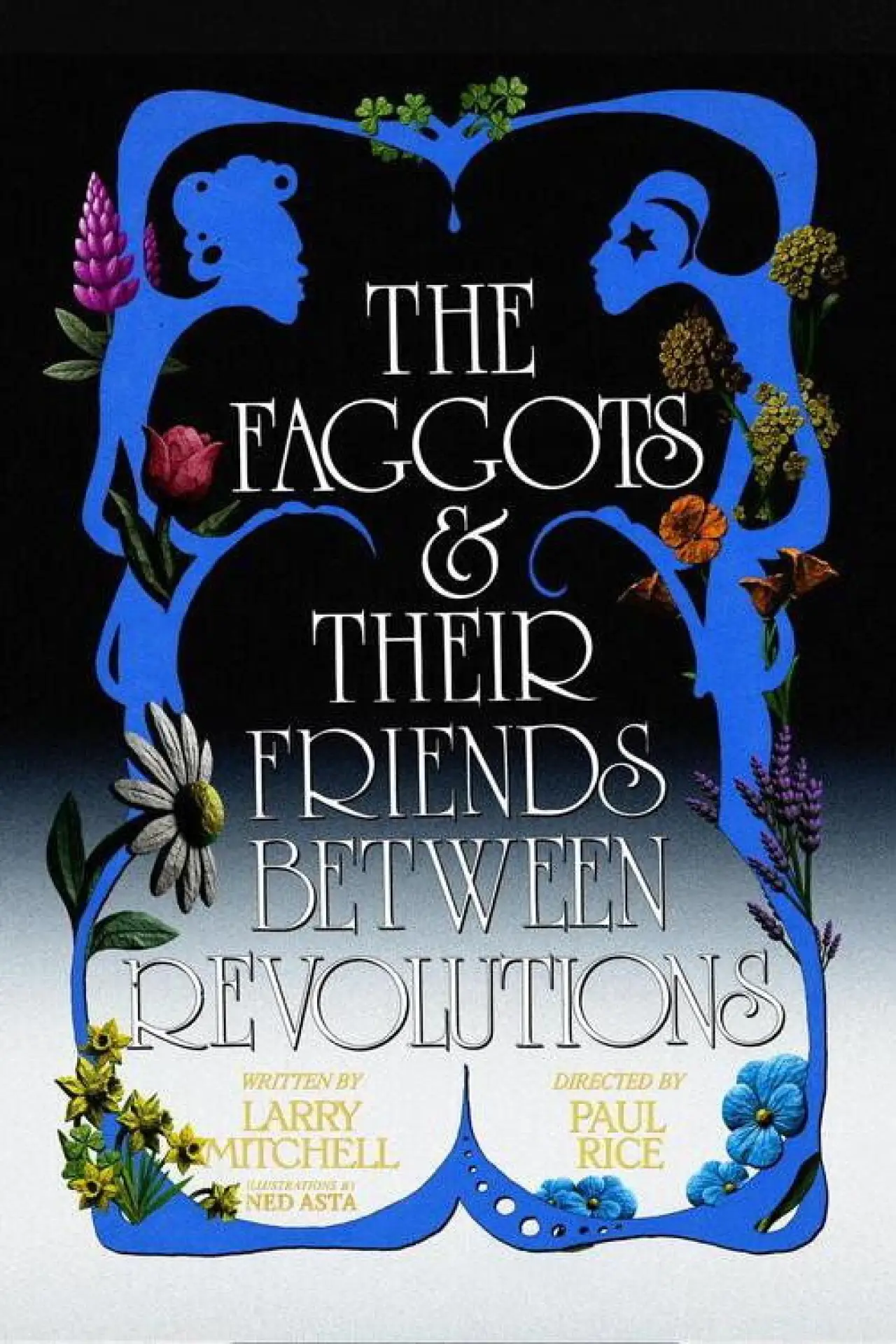 Plakat filmowy "The Faggots & Their Friends Between Revolutions"