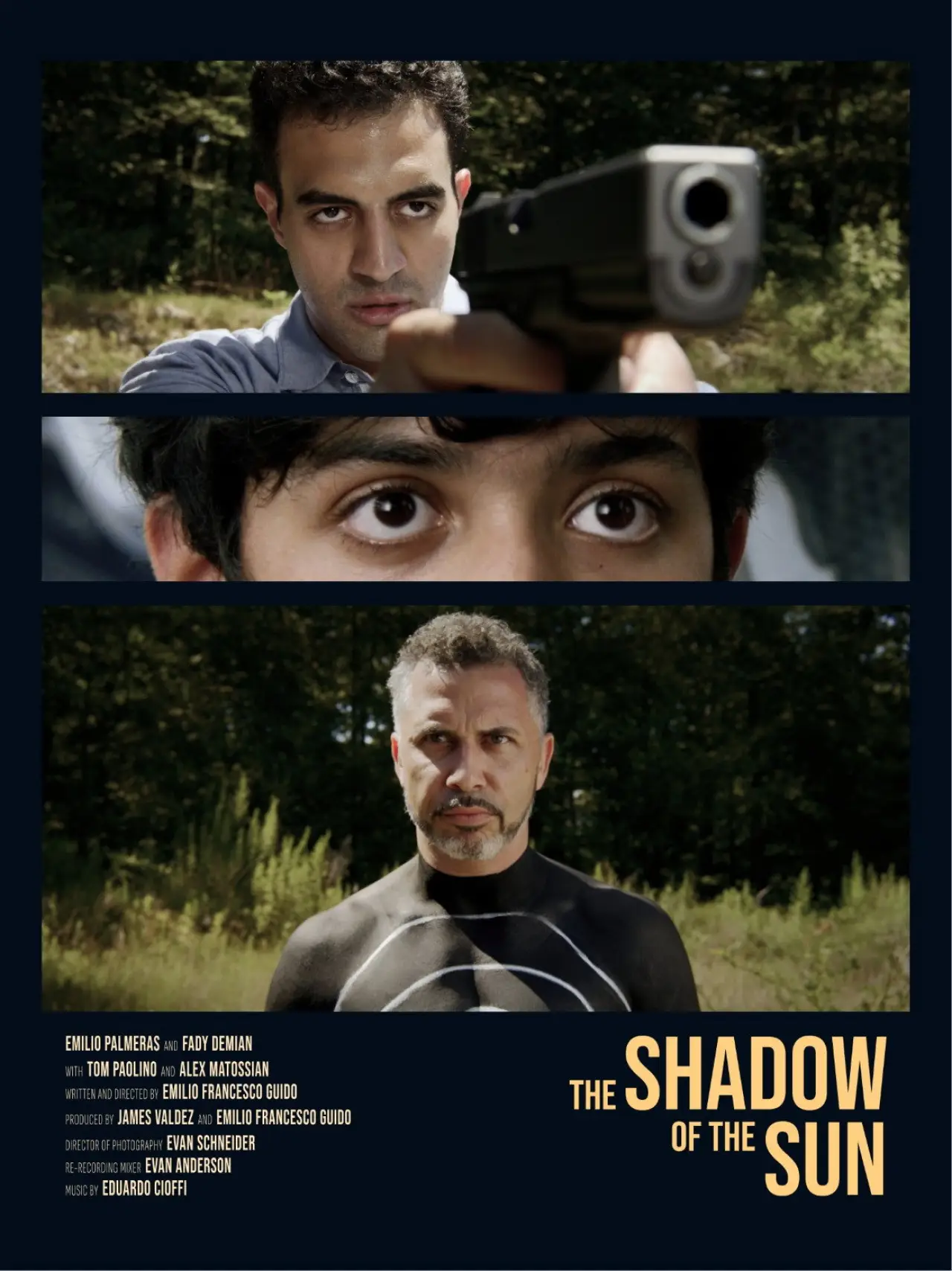 Plakat filmowy "The Shadow of the Sun"