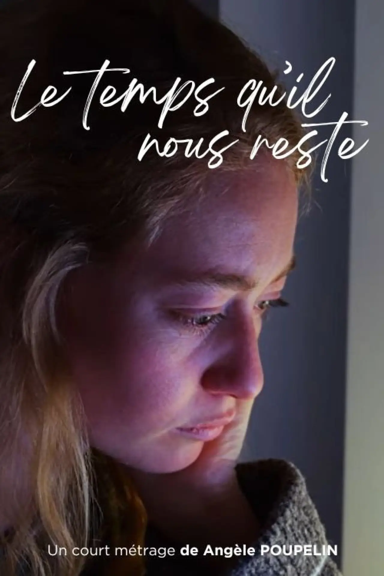 Plakat filmowy "Le temps qu