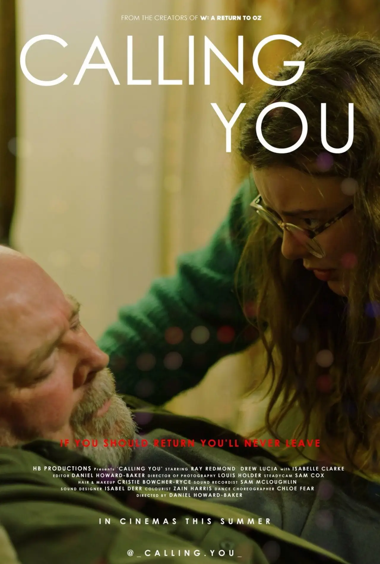 Plakat filmowy "Calling You"