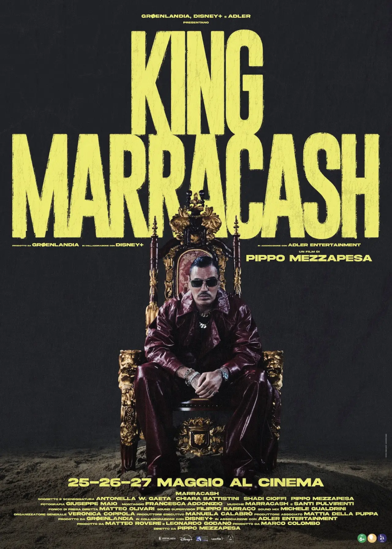 Plakat filmowy "KING MARRACASH"