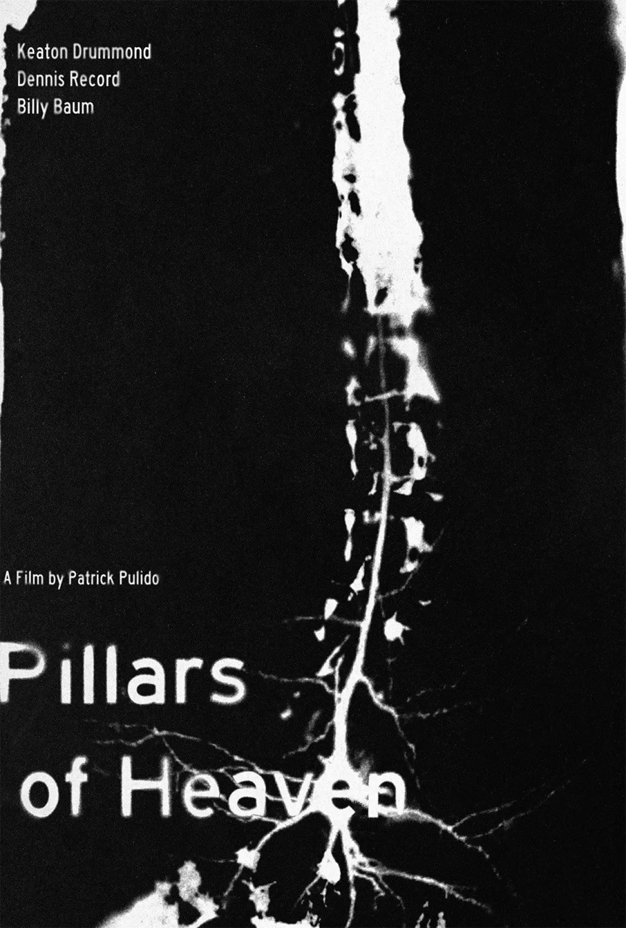 Plakat filmowy "Pillars of Heaven"