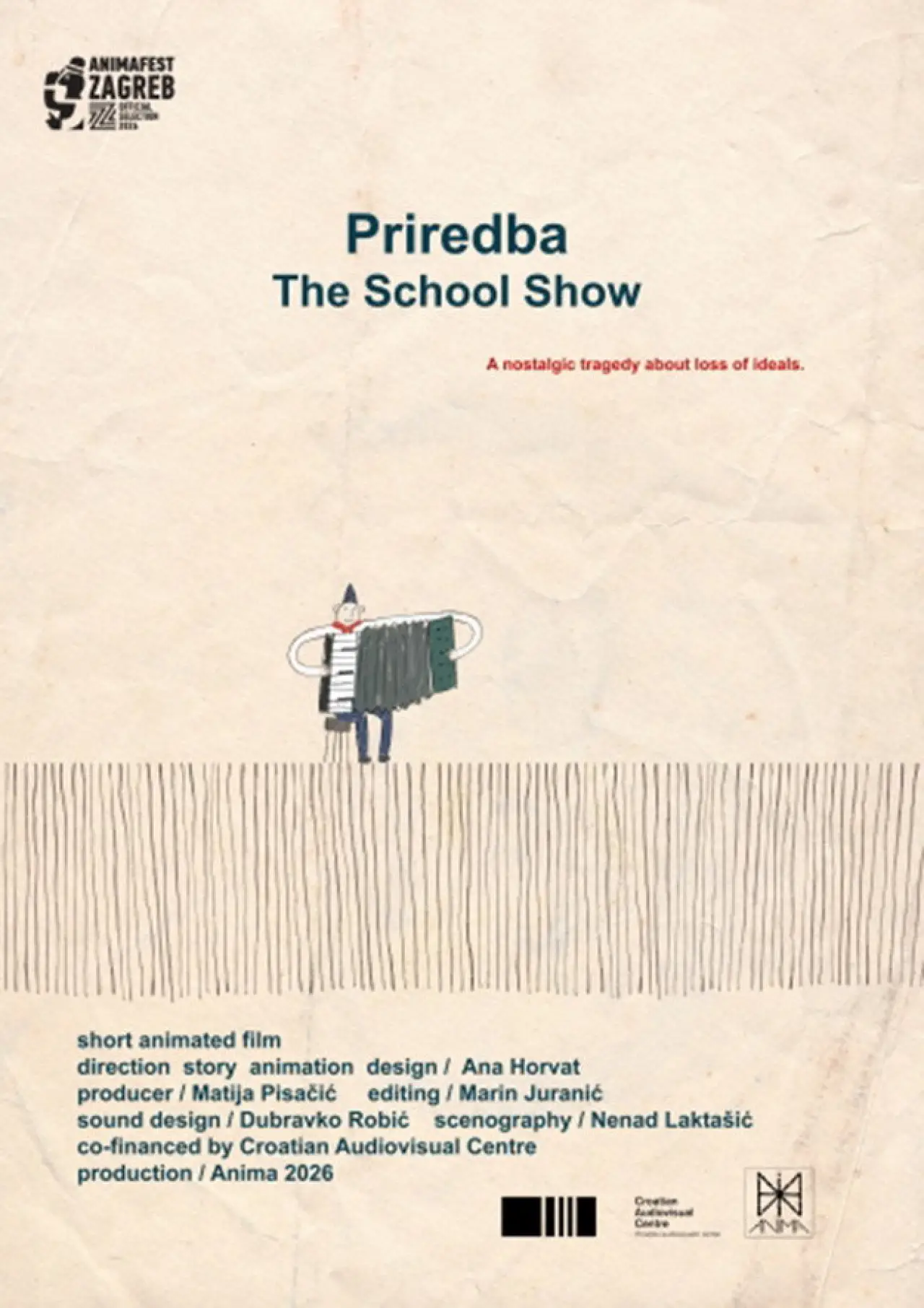Plakat filmowy "Priredba"