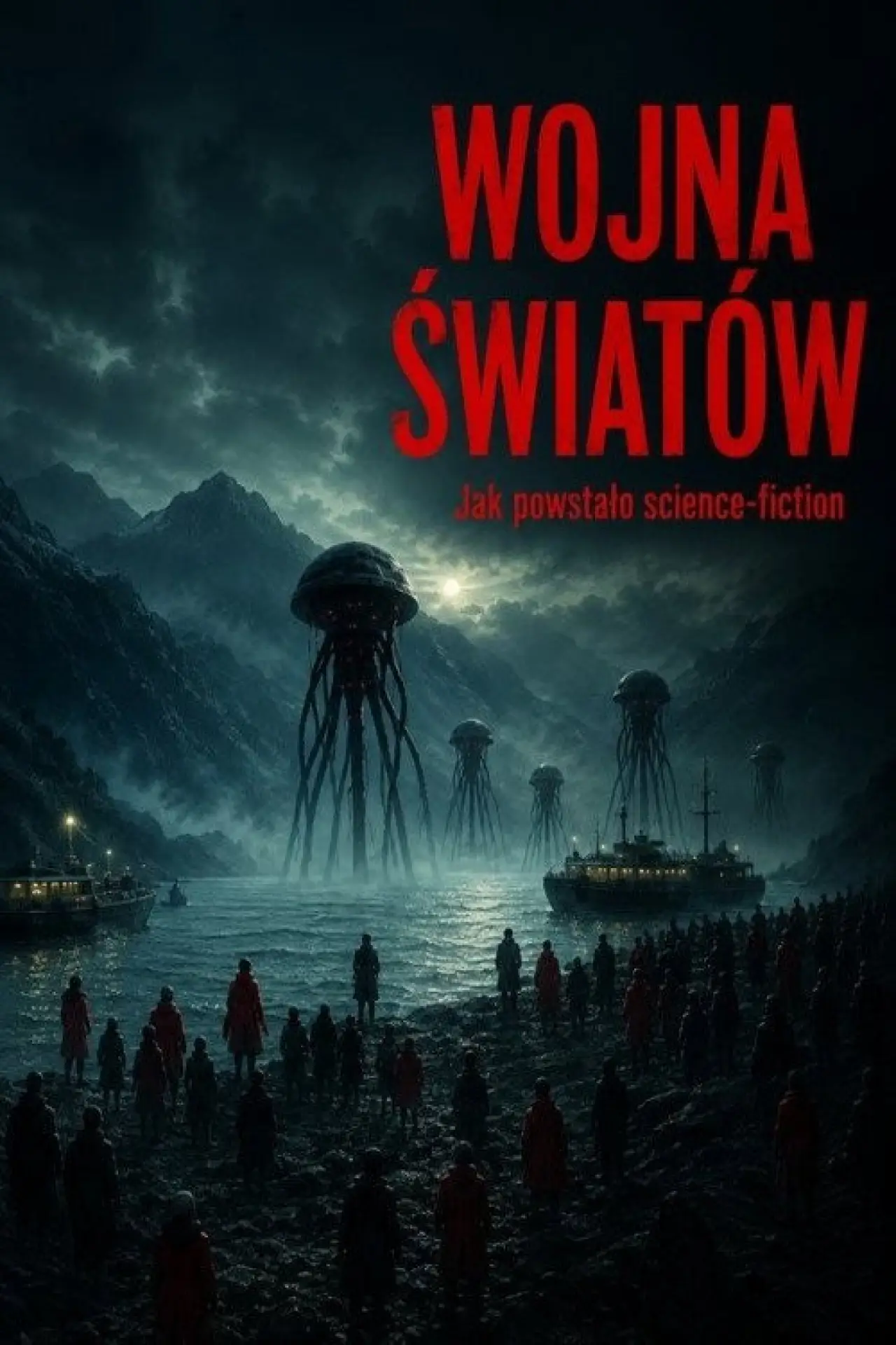 Plakat filmowy "Wojna światów Jak powstało science fiction"