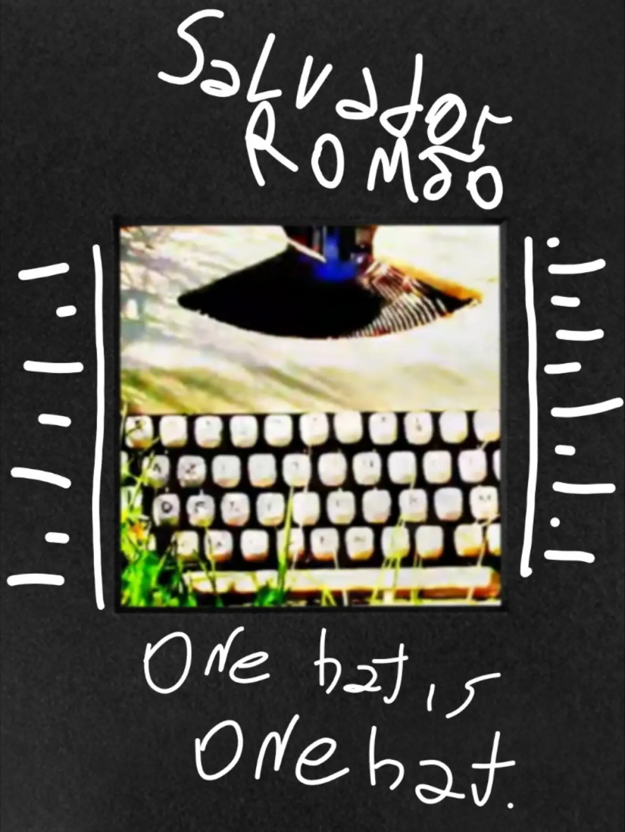 Plakat filmowy "One Hat is One Hat"