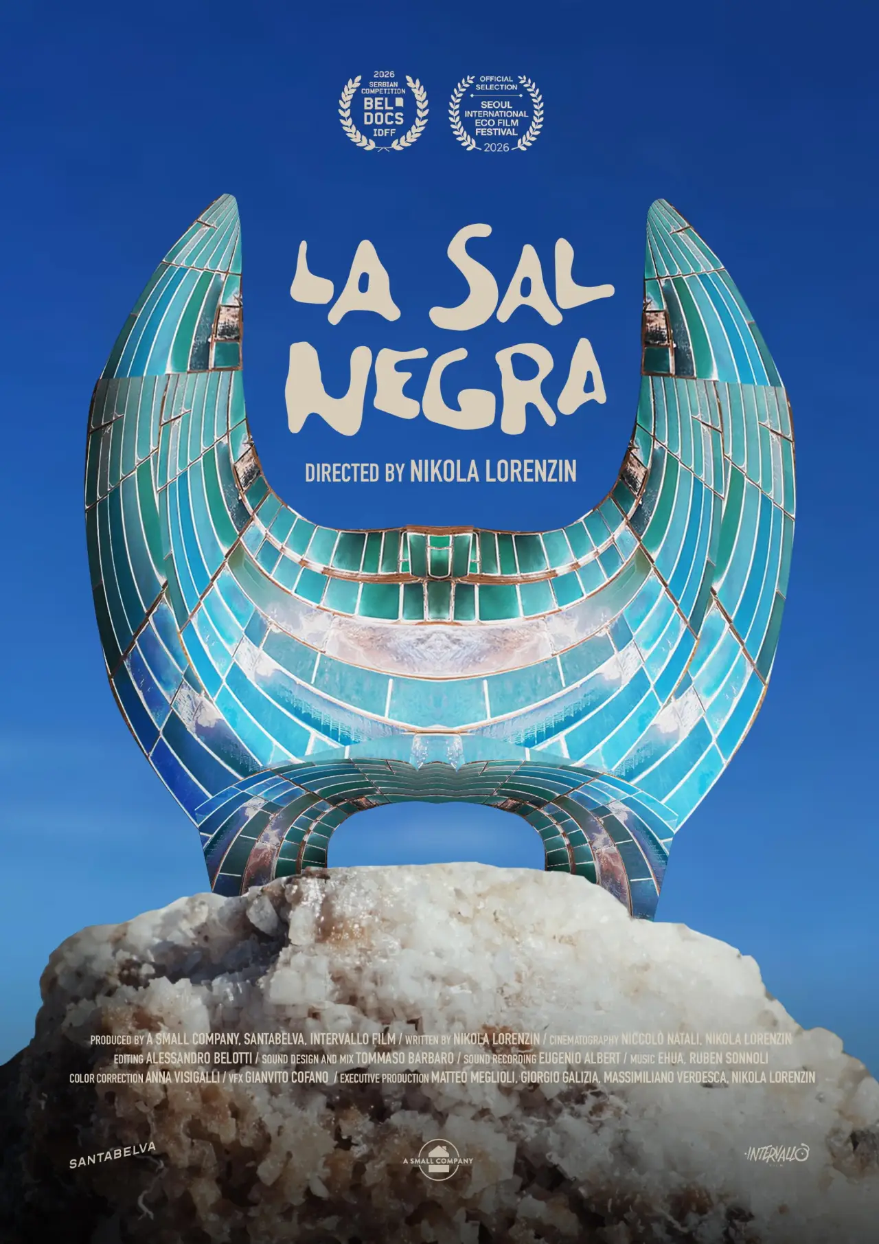 Plakat filmowy "La sal negra"