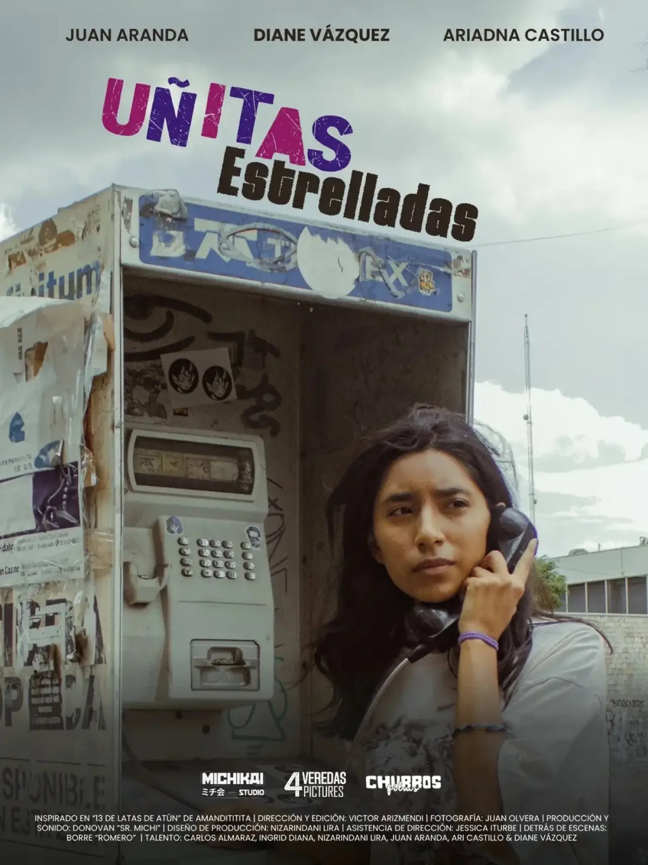 Plakat filmowy "Uñitas Estrelladas"