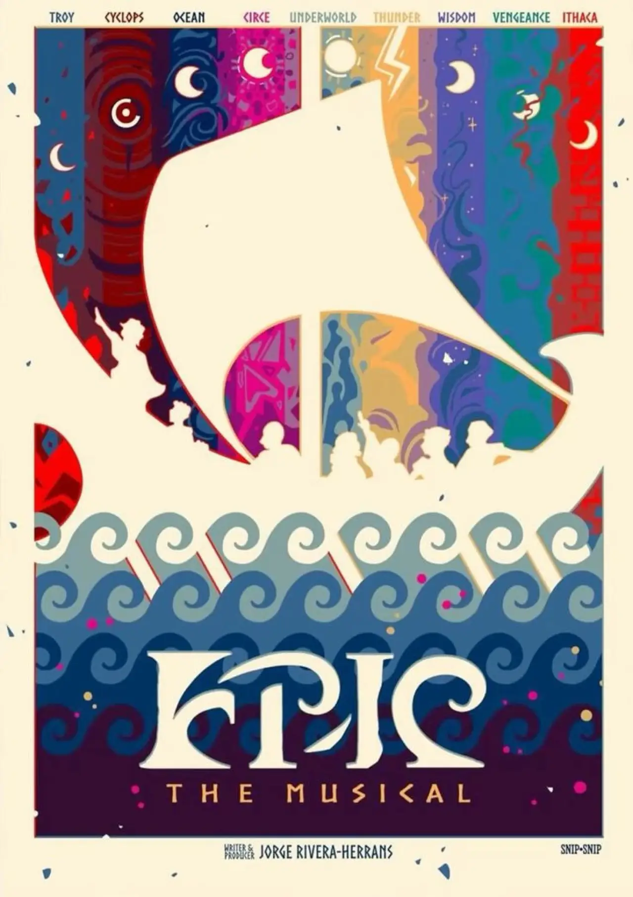Plakat filmowy "EPIC: The Musical"