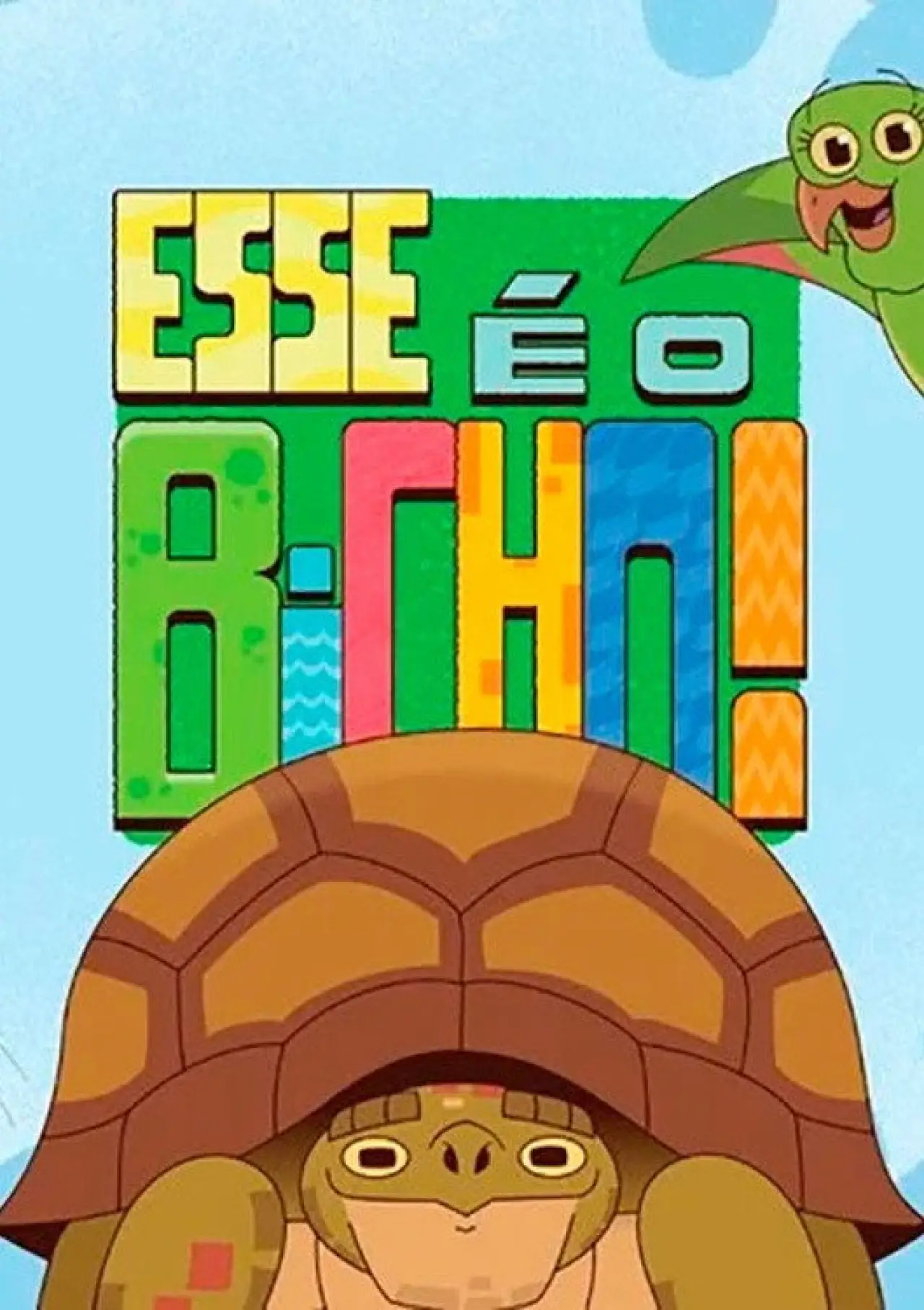 Plakat filmowy "Esse É o Bicho!"