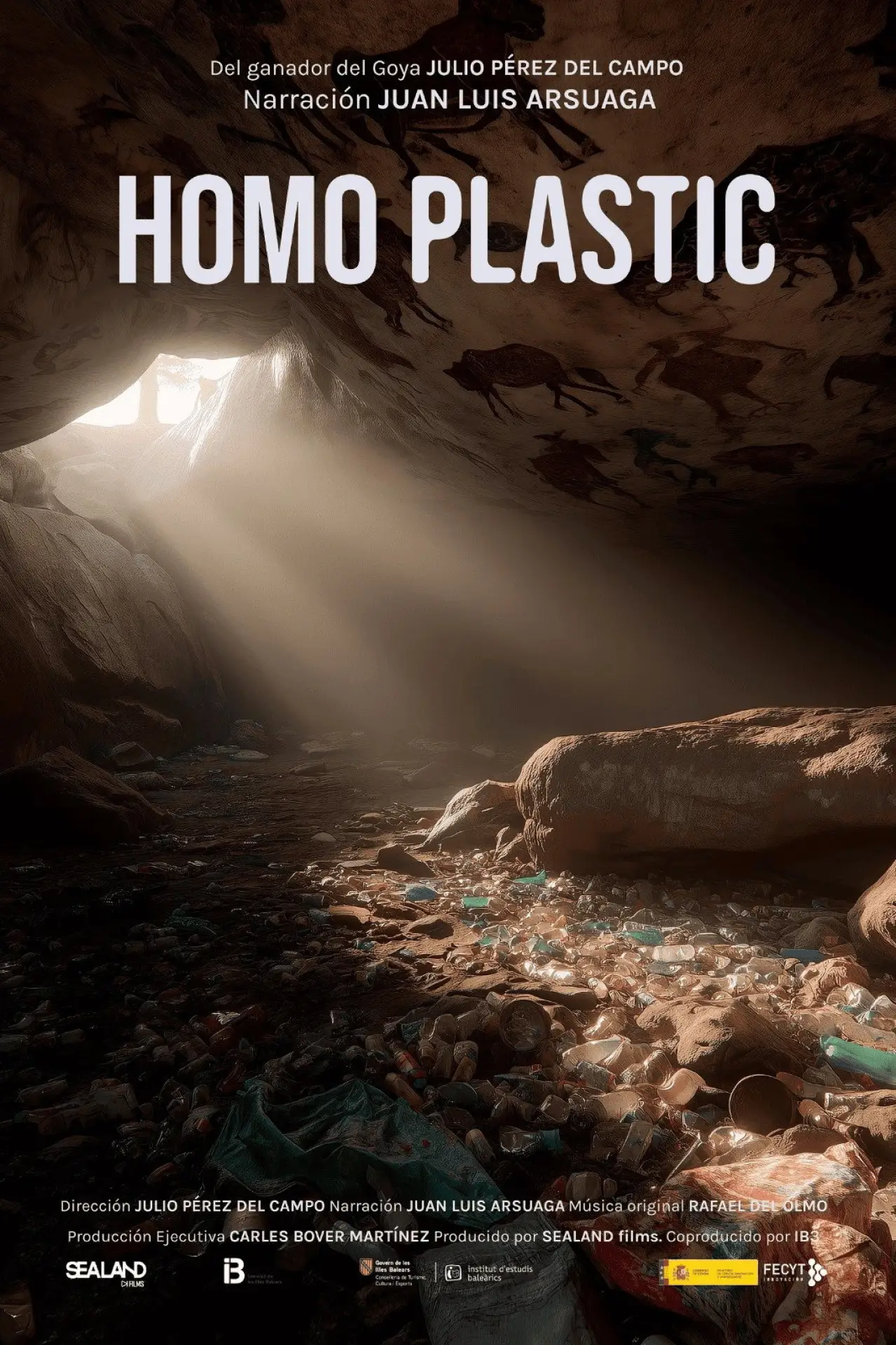 Plakat filmowy "Homo Plastic"