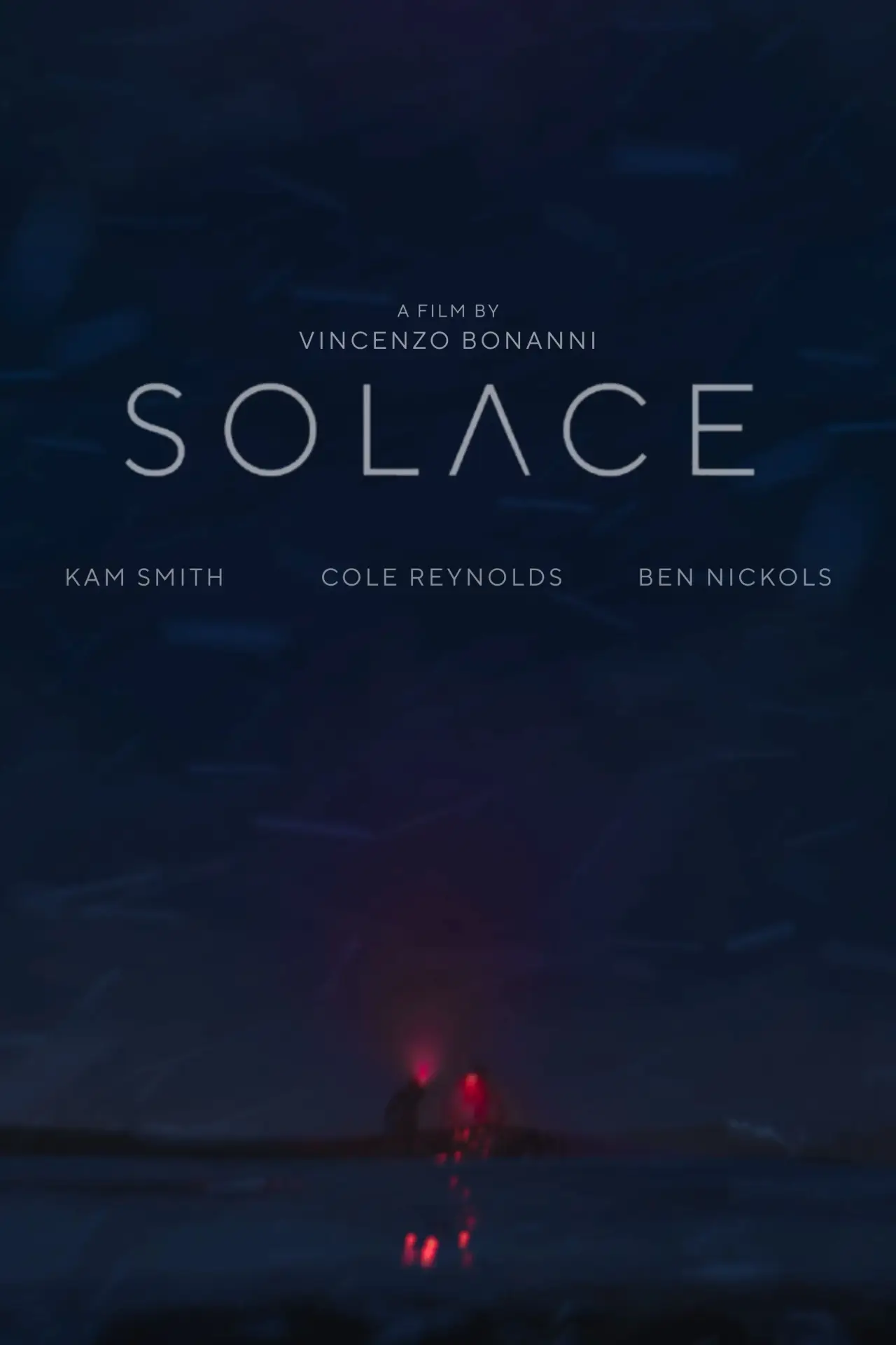 Plakat filmowy "Solace"