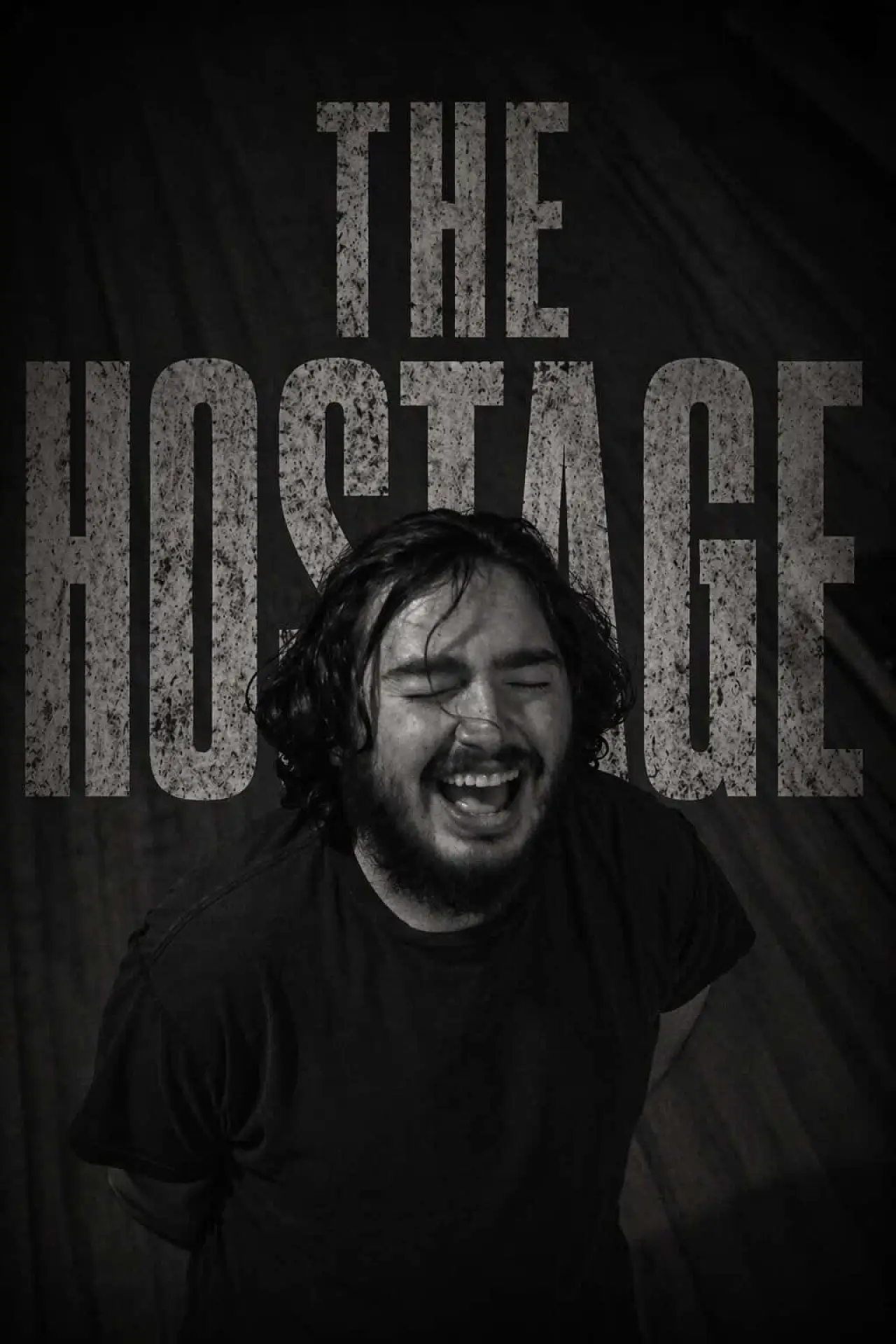Plakat filmowy "The Hostage"