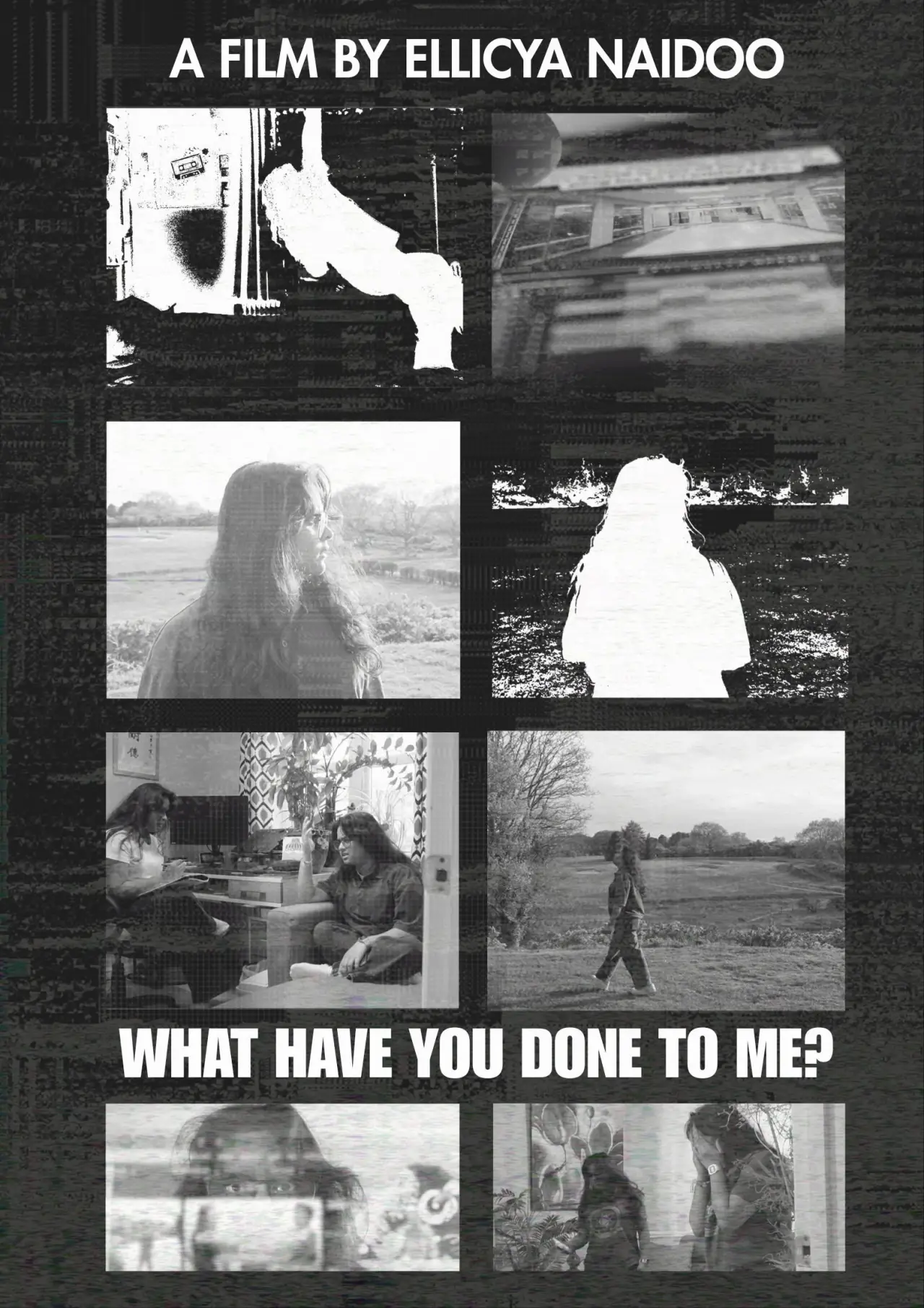 Plakat filmowy "What Have You Done To Me?"