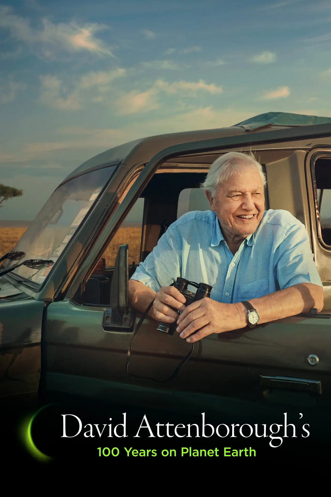 Plakat filmowy "David Attenborough