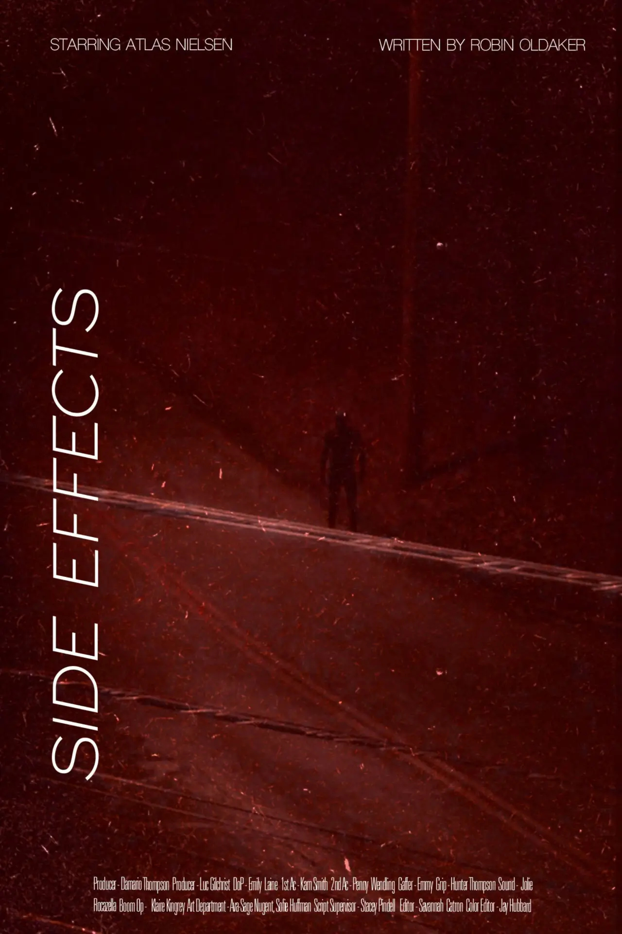 Plakat filmowy "Side Effects"