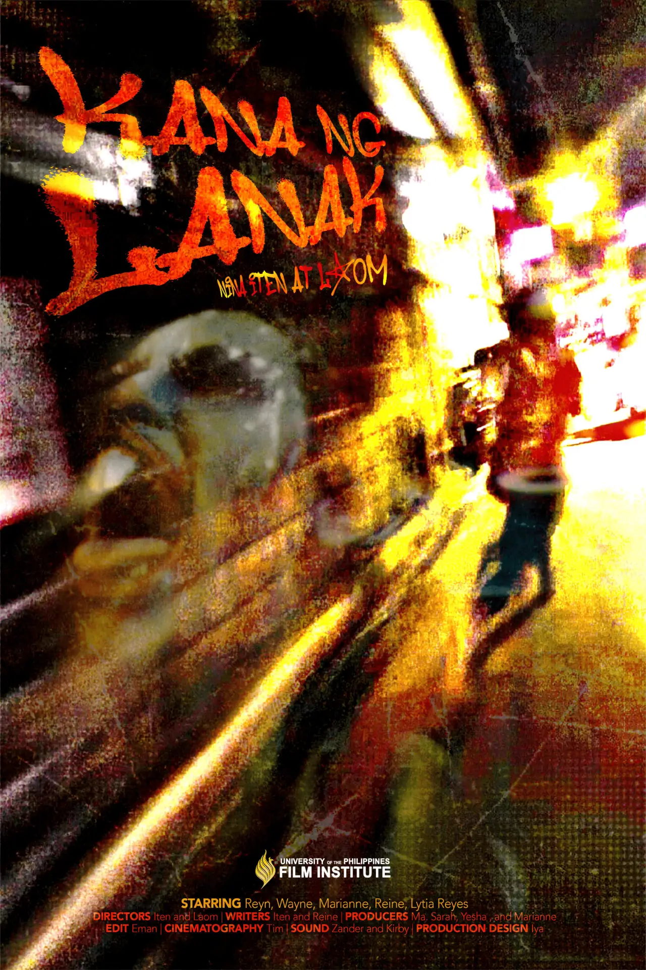 Plakat filmowy "Kana ng Lanak"