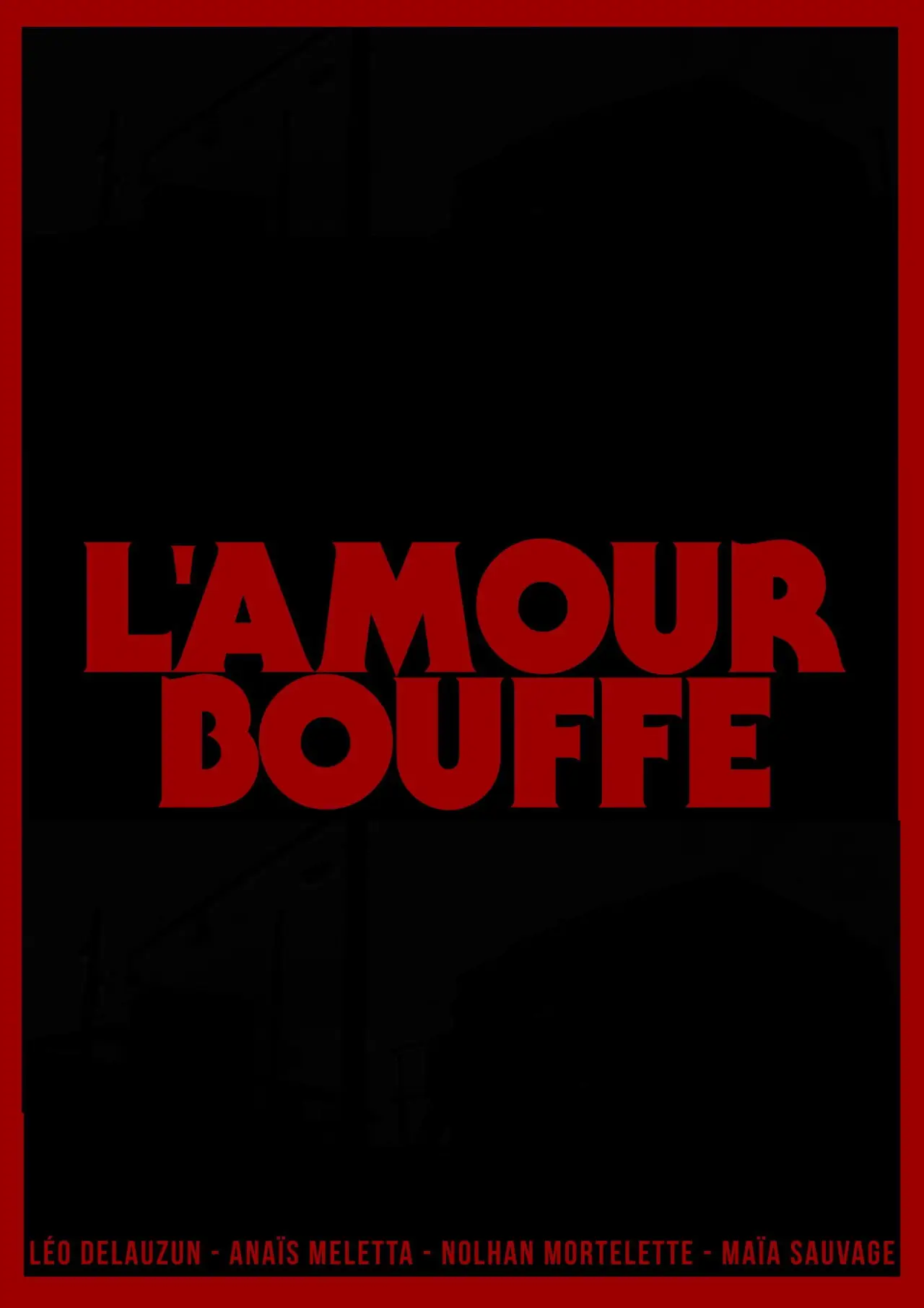 Plakat filmowy "L