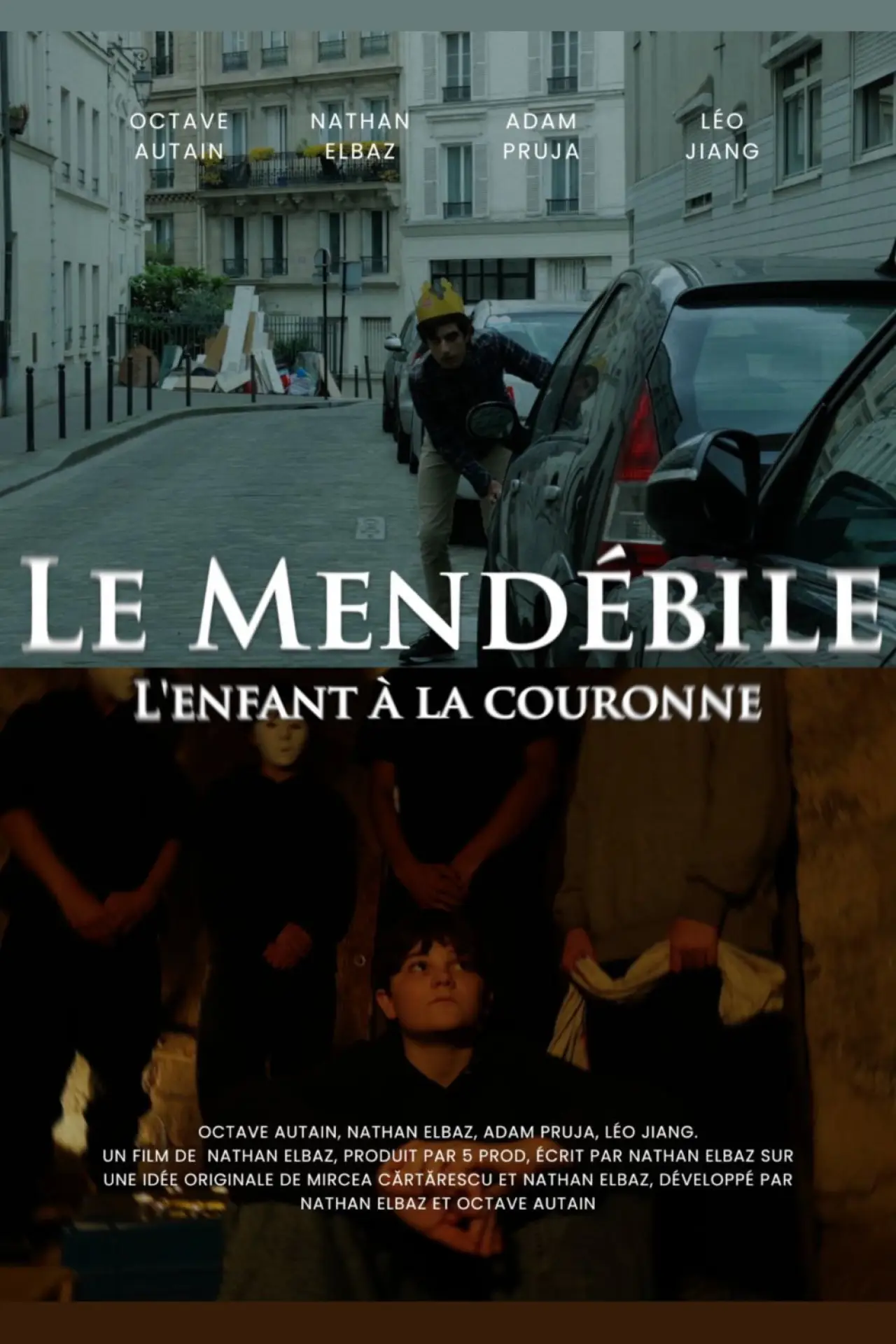 Plakat filmowy "Le Mendébile - L