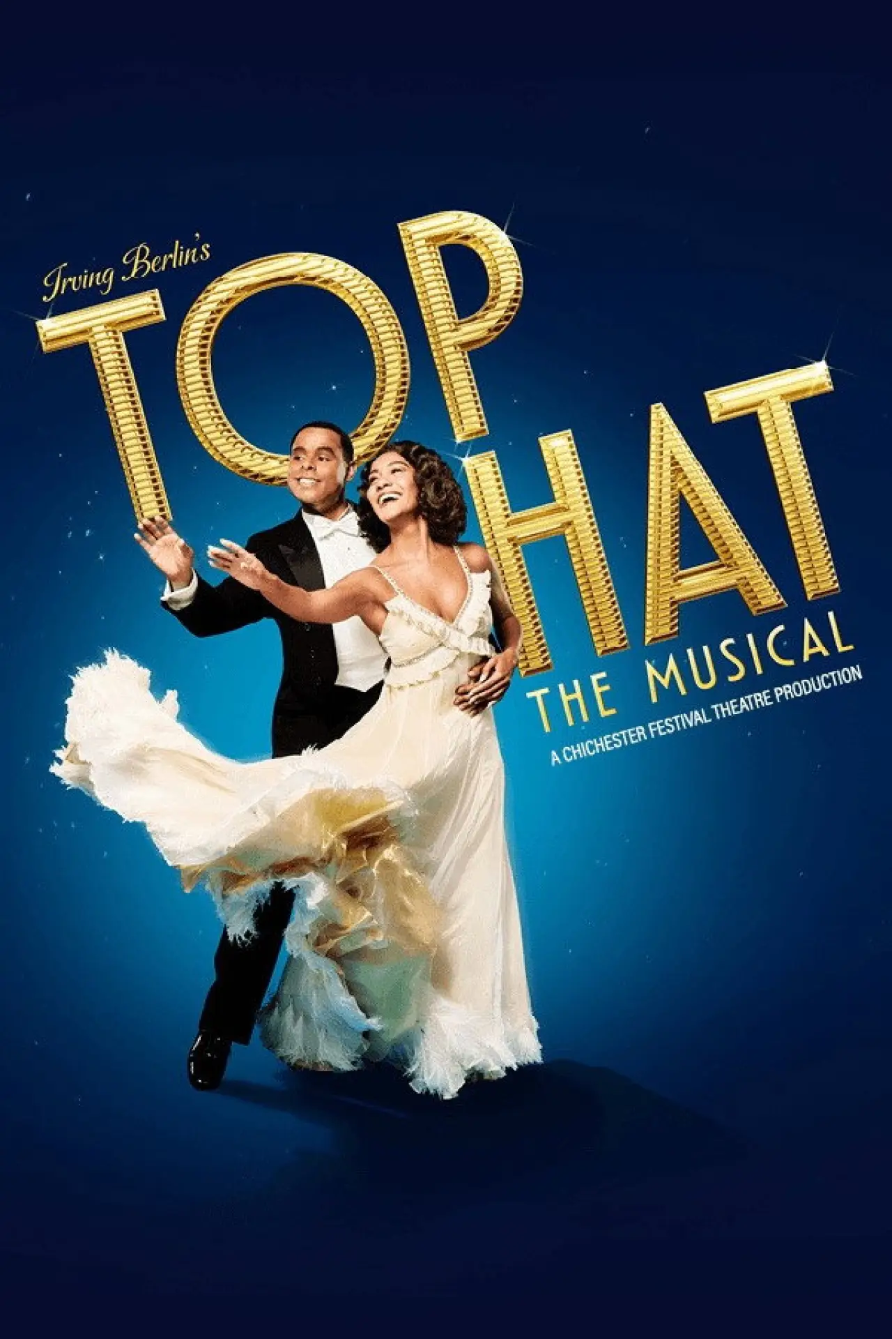 Plakat filmowy "Top Hat - The Musical"