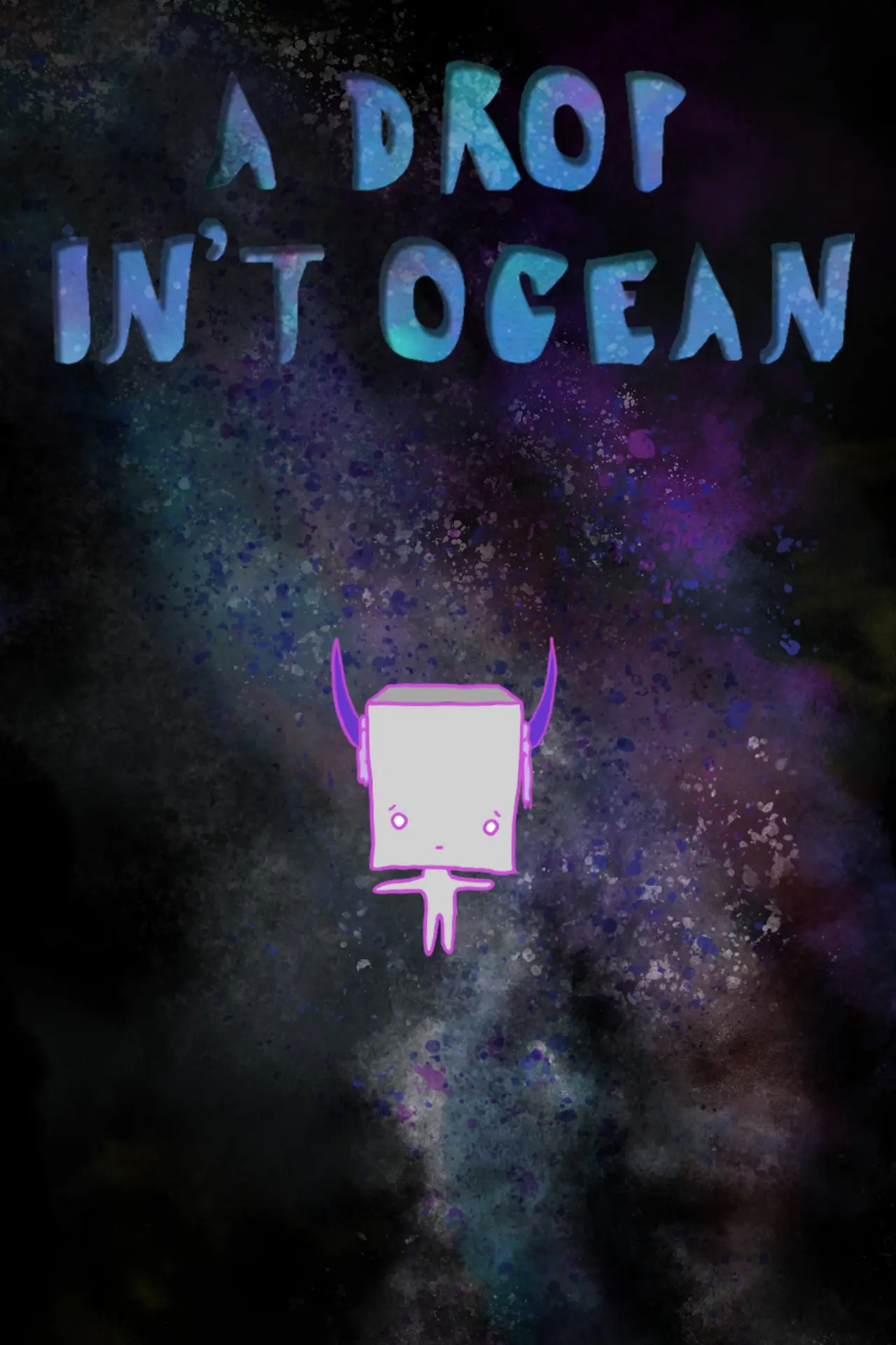Plakat filmowy "A Drop In
