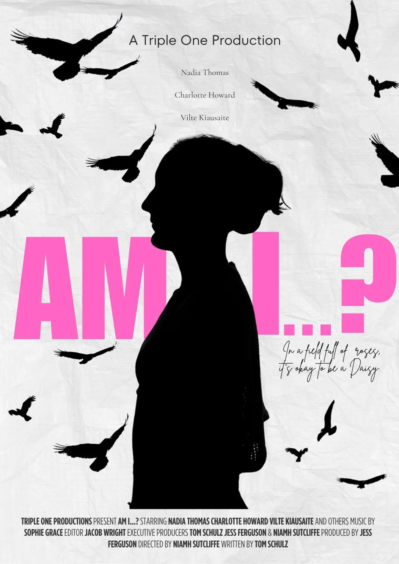 Plakat filmowy "Am I…?"