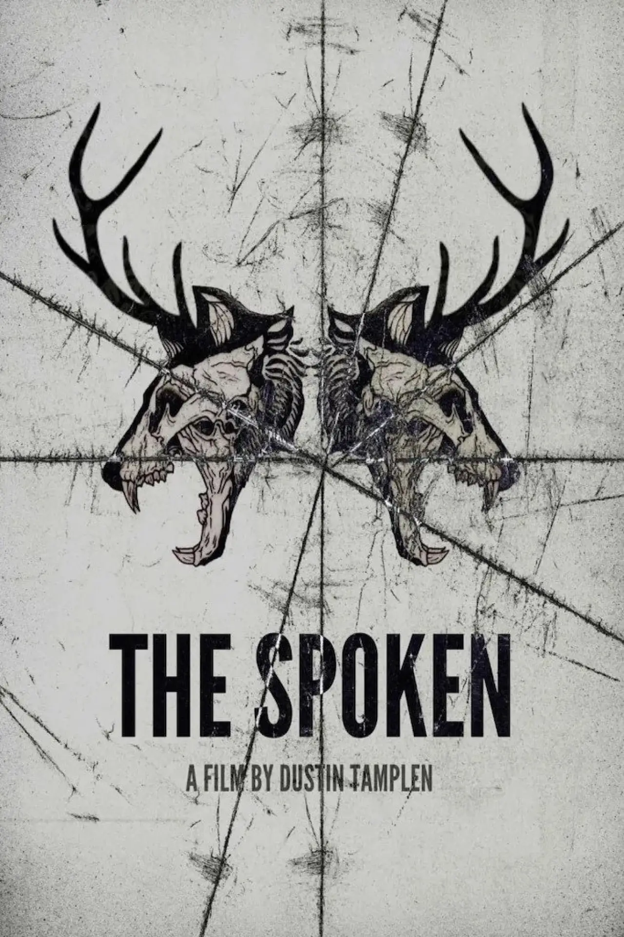 Plakat filmowy "The Spoken"