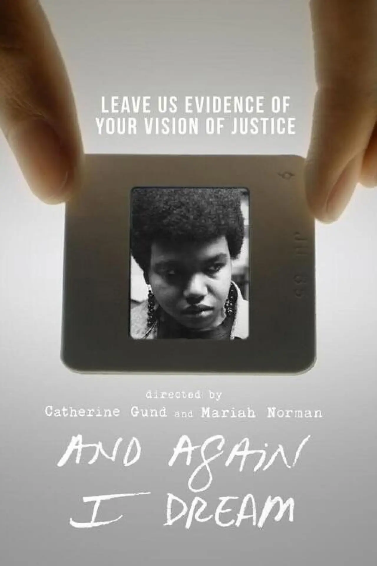 Plakat filmowy "And Again I Dream"