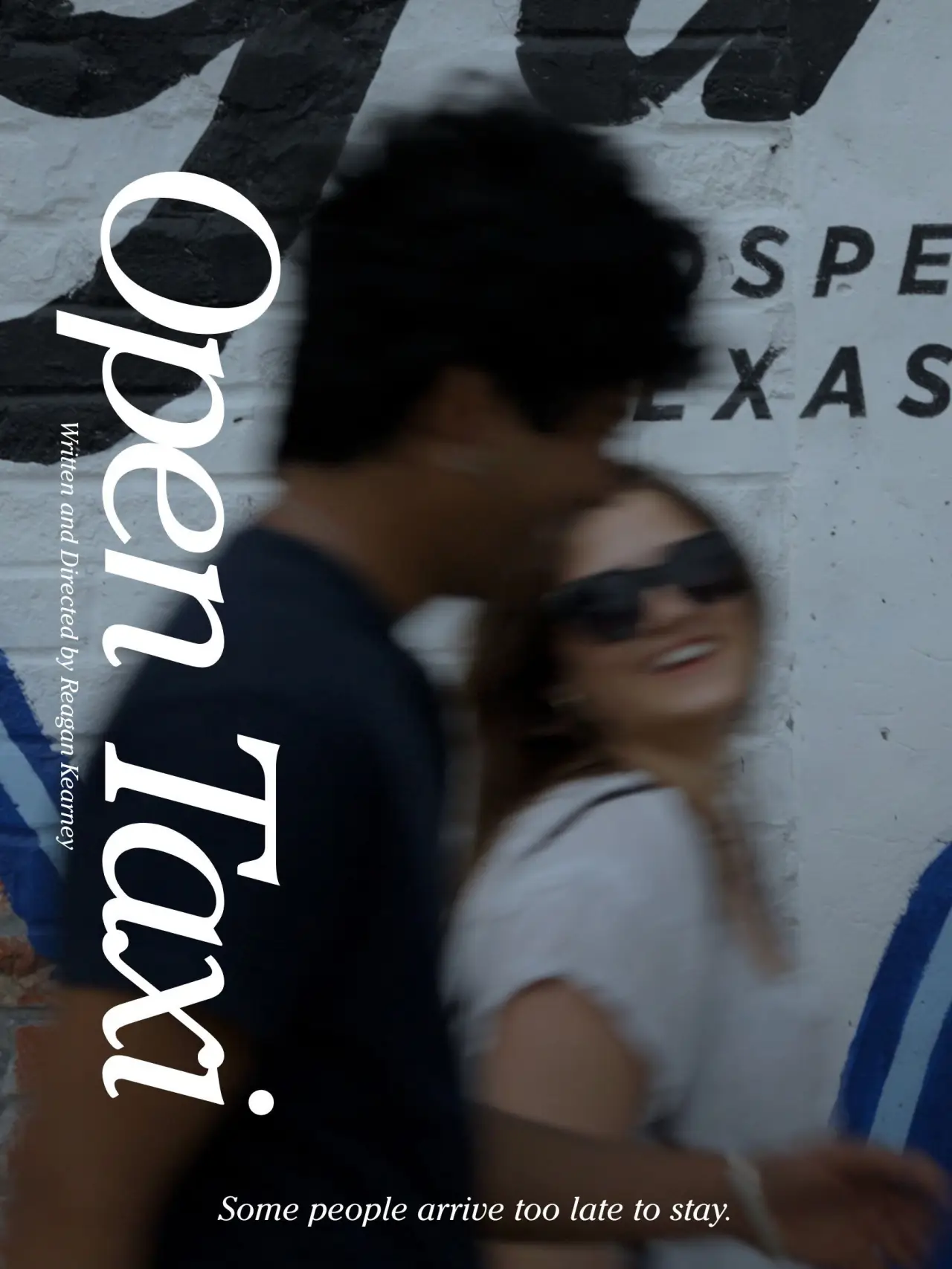 Plakat filmowy "Open Taxi"