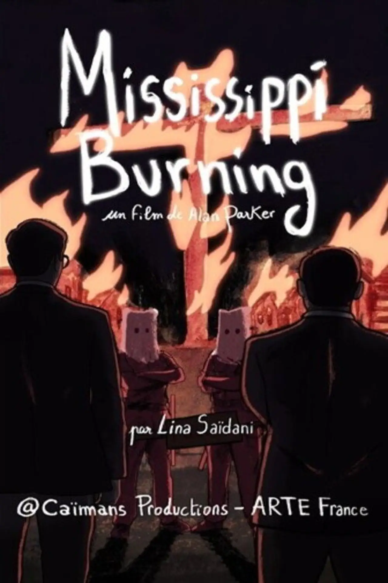 Plakat filmowy "Short Cuts: Mississipi Burning d