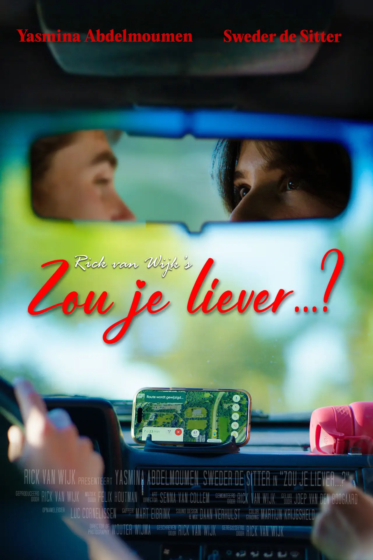 Plakat filmowy "Zou je liever...?"