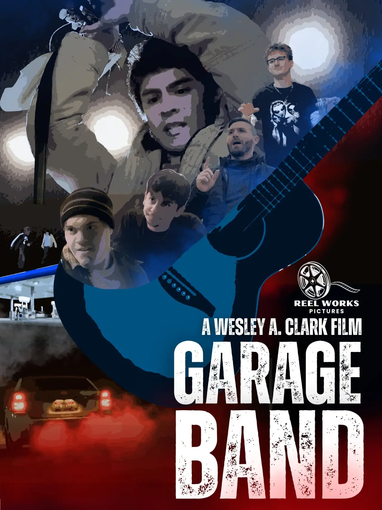 Plakat filmowy "Garage Band"