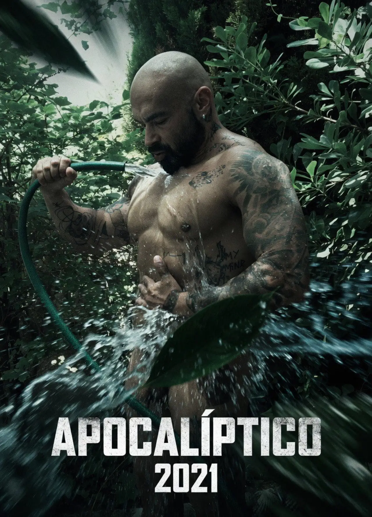 Plakat filmowy "Apocalíptico 2021"