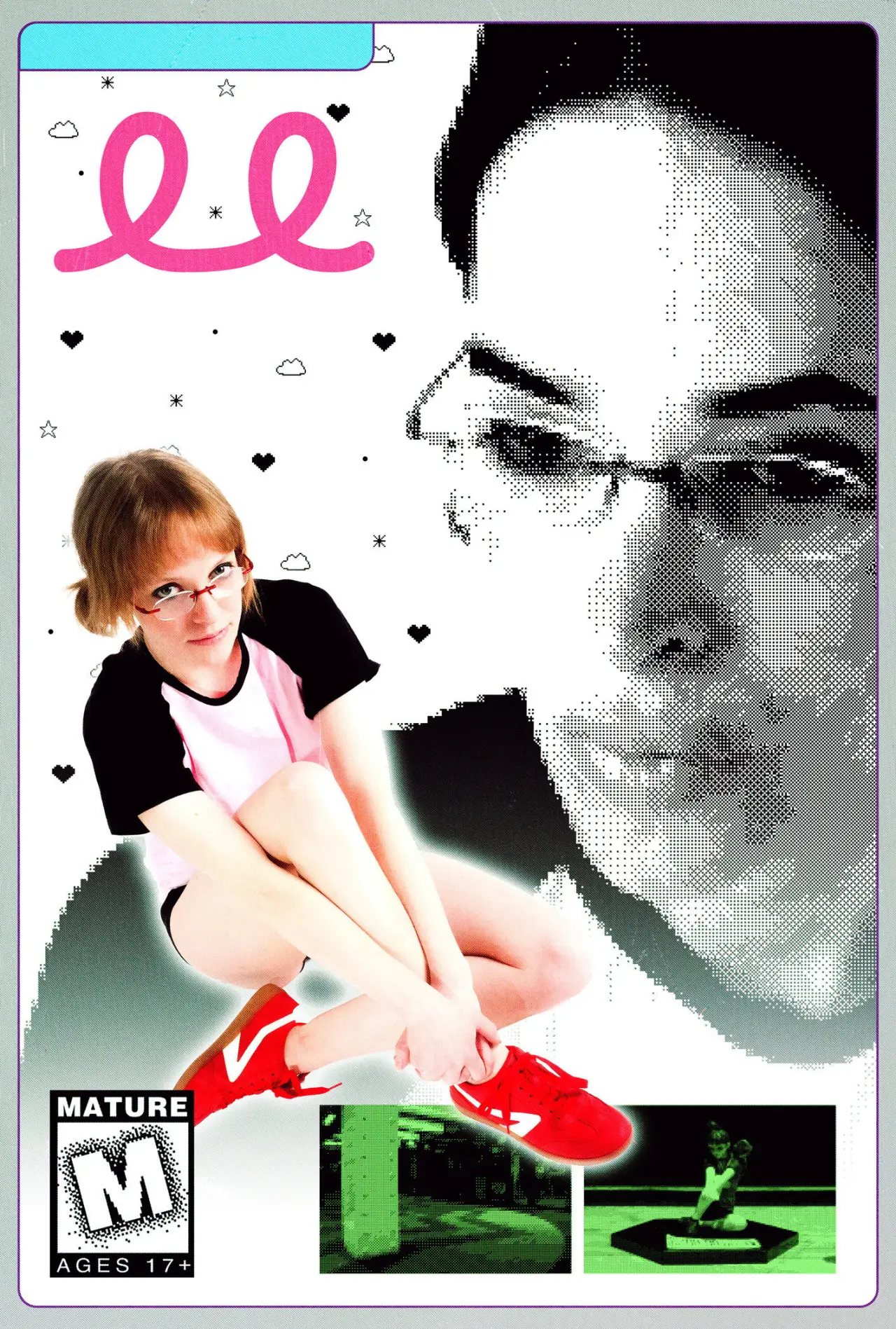 Plakat filmowy "ee"