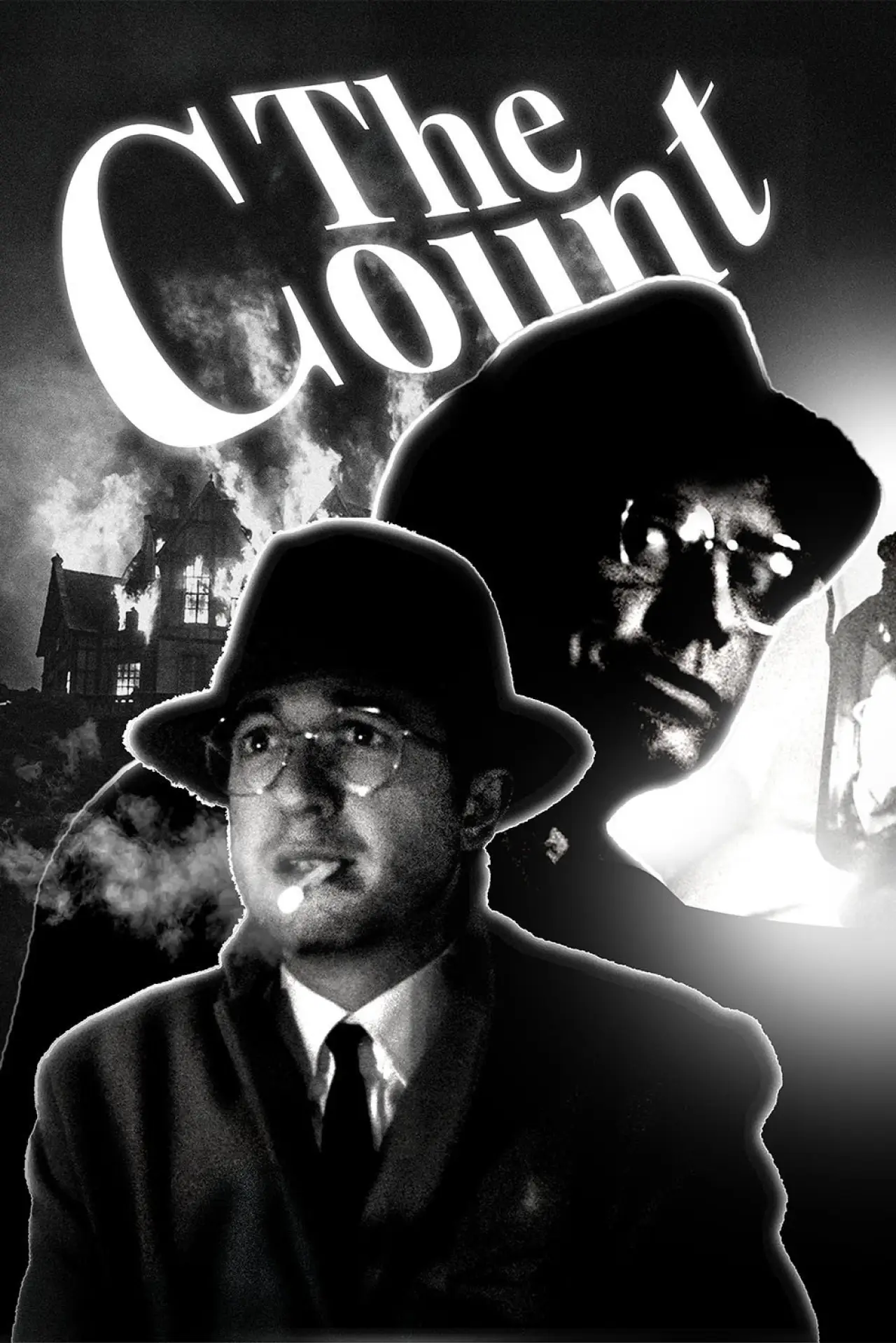 Plakat filmowy "The Count"