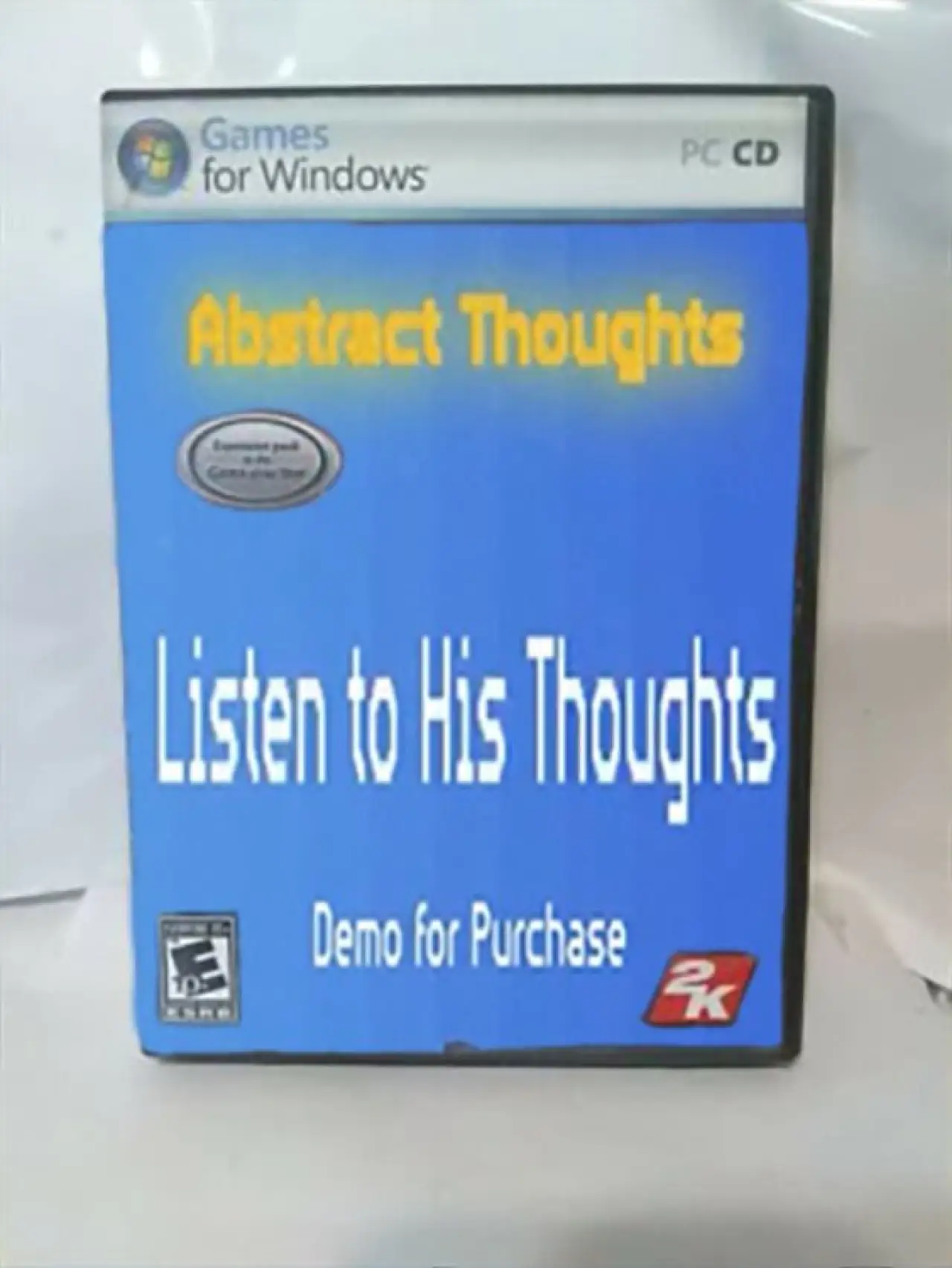 Plakat filmowy "Thoughts and Feelings. Full Game Walkthrough!"