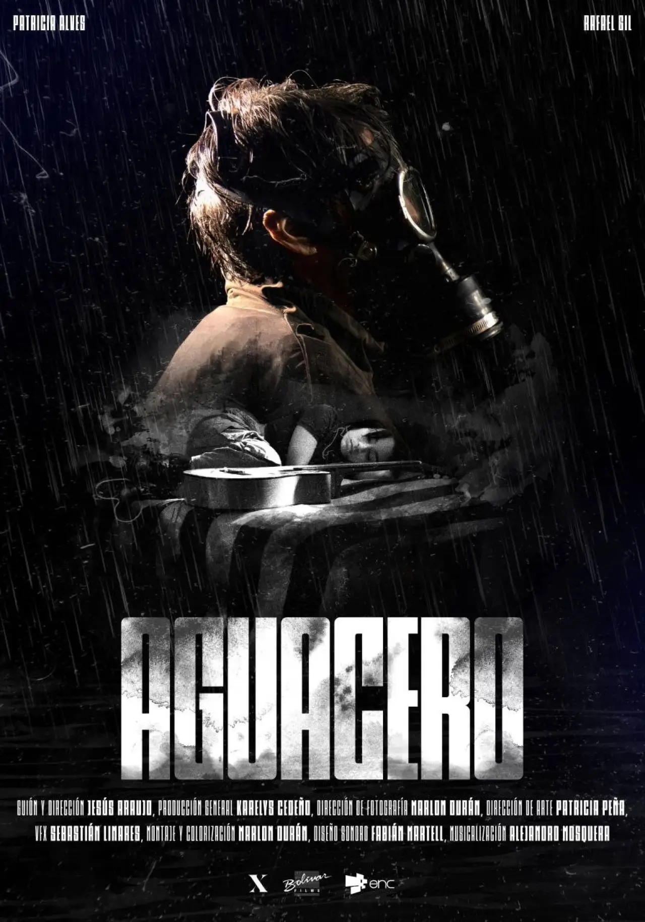 Plakat filmowy "Aguacero"